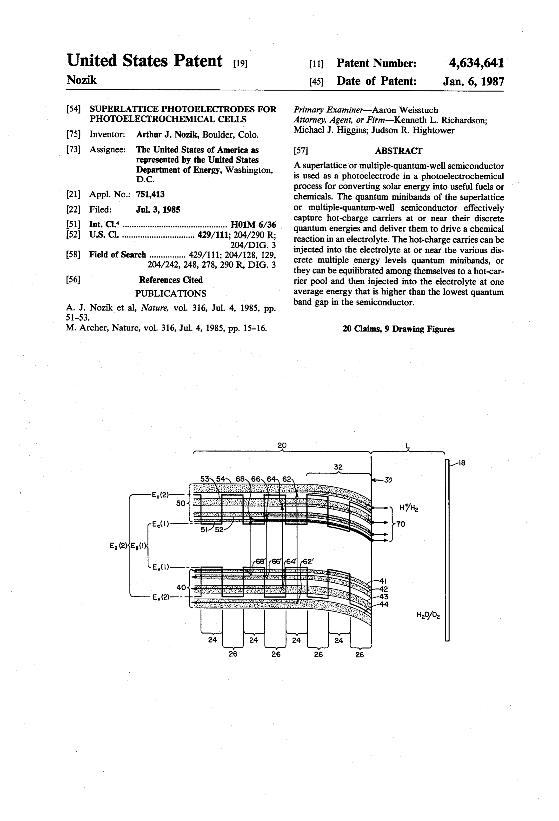 Page 1 of the original patent document