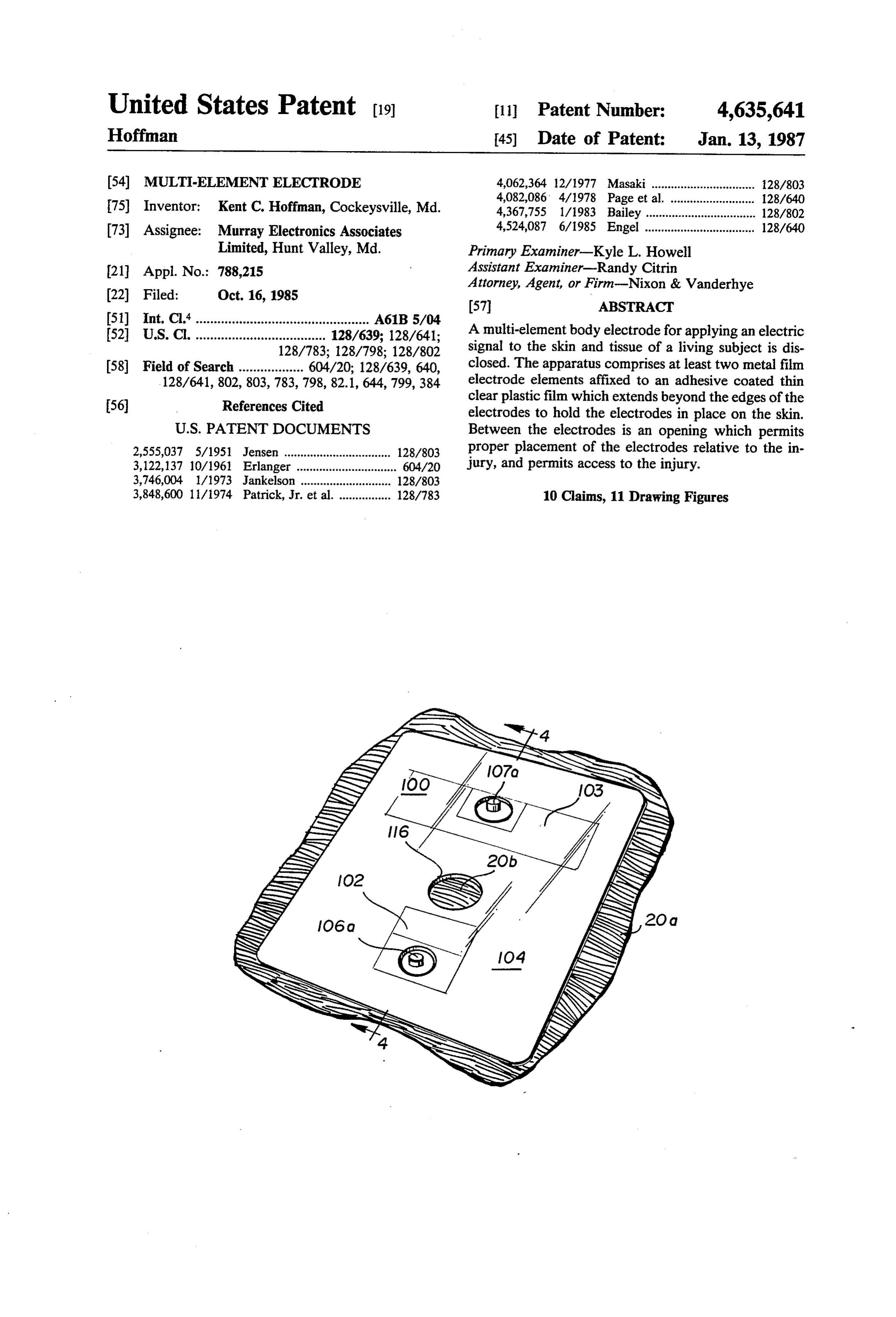Page 1 of the original patent document