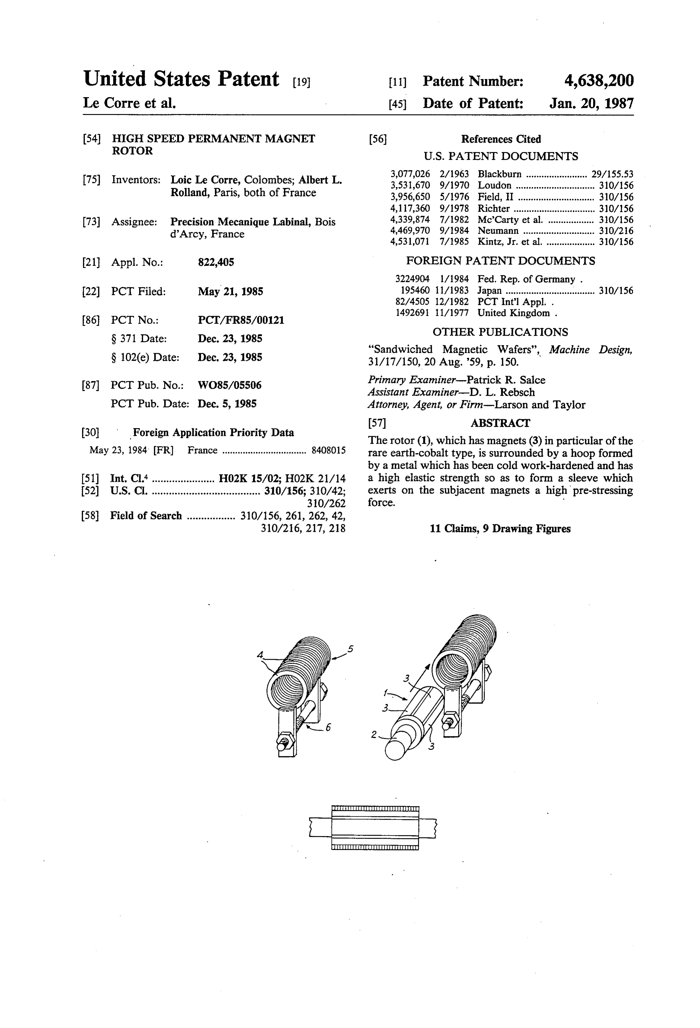 Page 1 of the original patent document