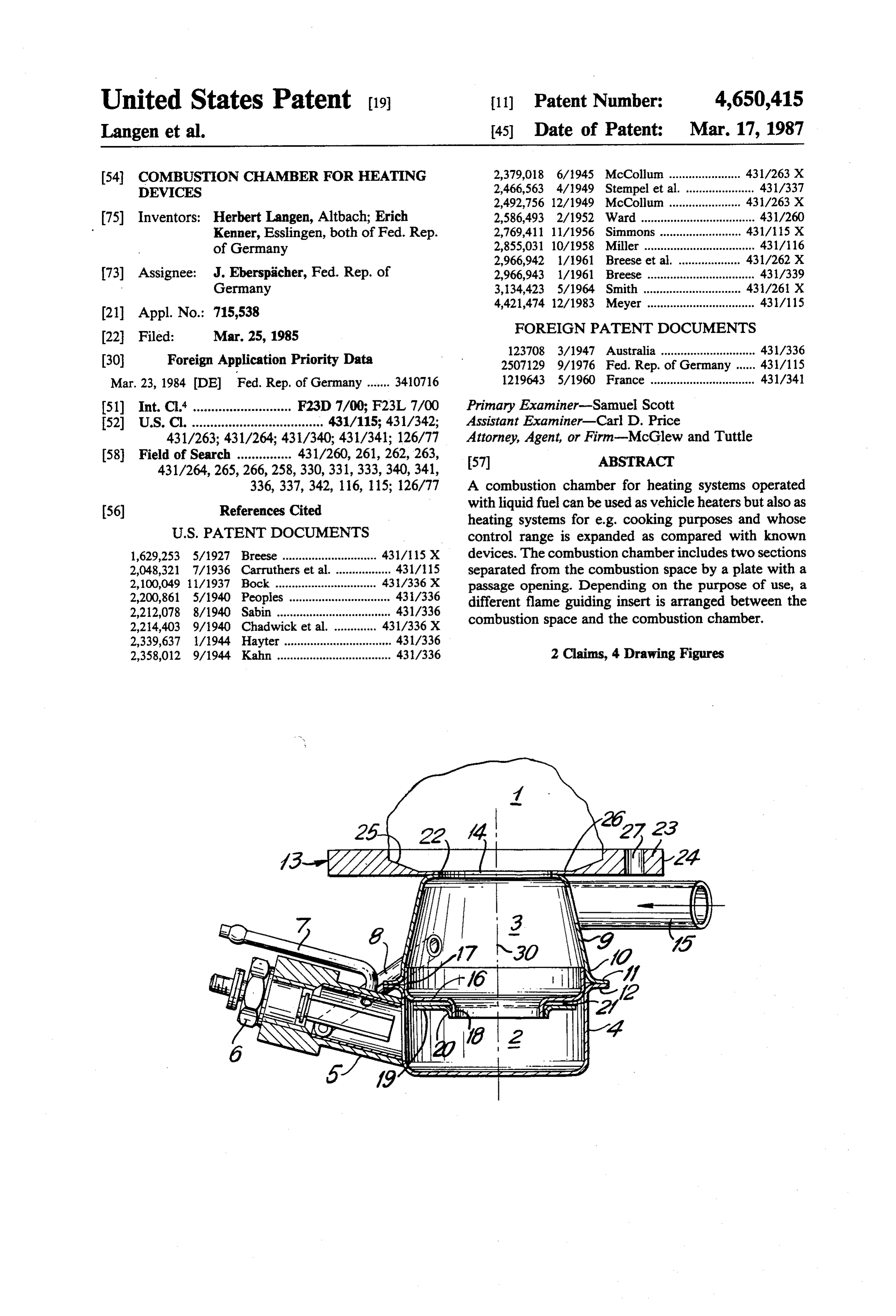 Page 1 of the original patent document