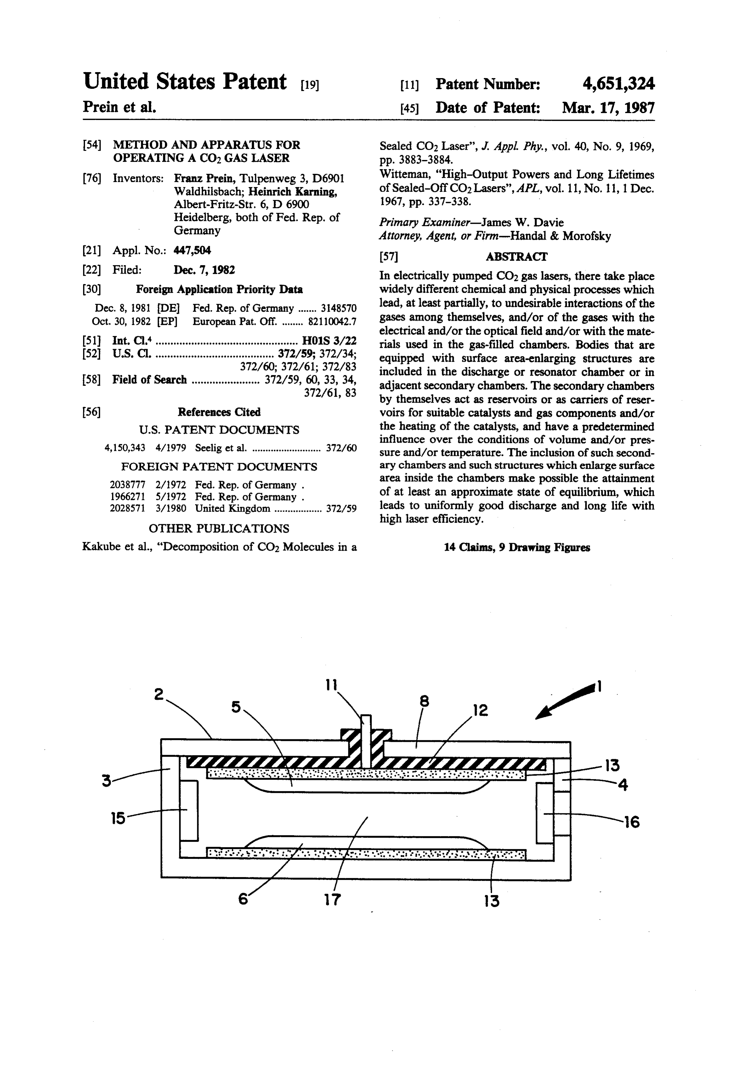Page 1 of the original patent document