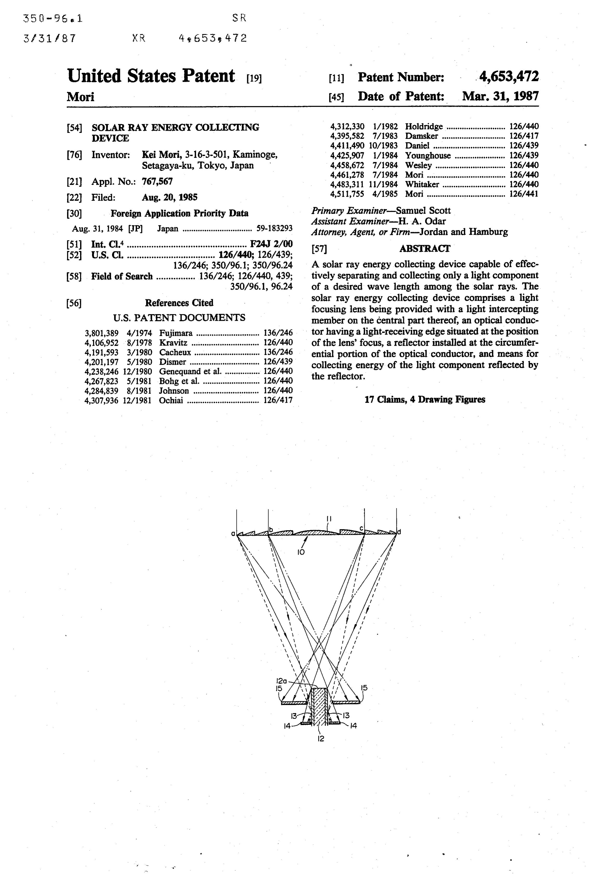 Page 1 of the original patent document