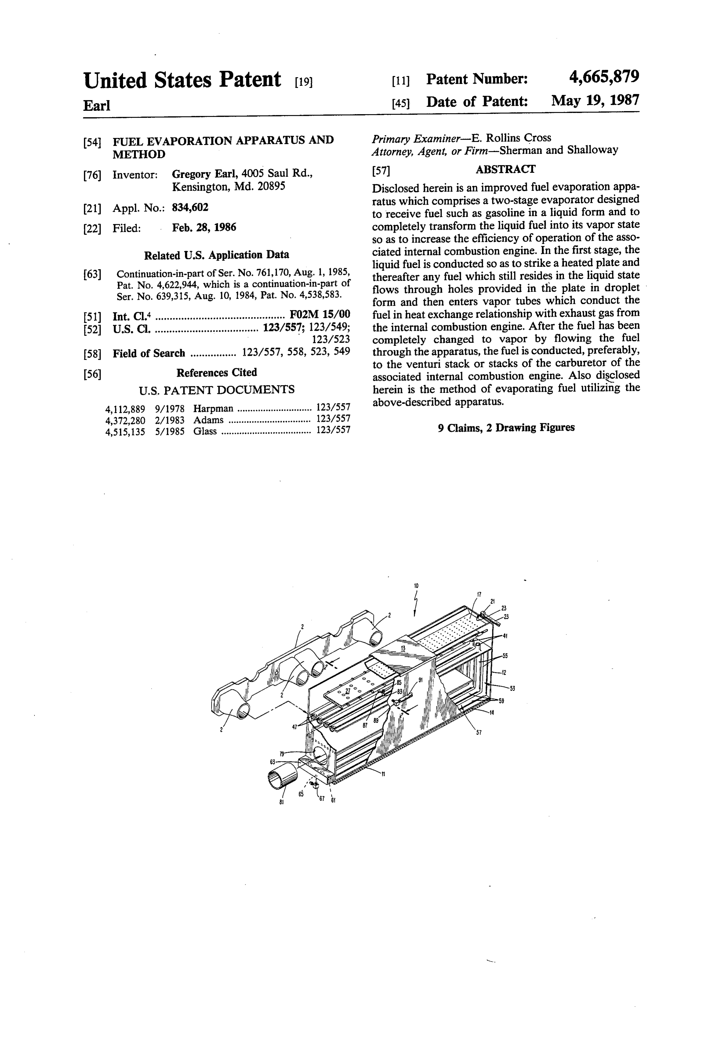 Page 1 of the original patent document