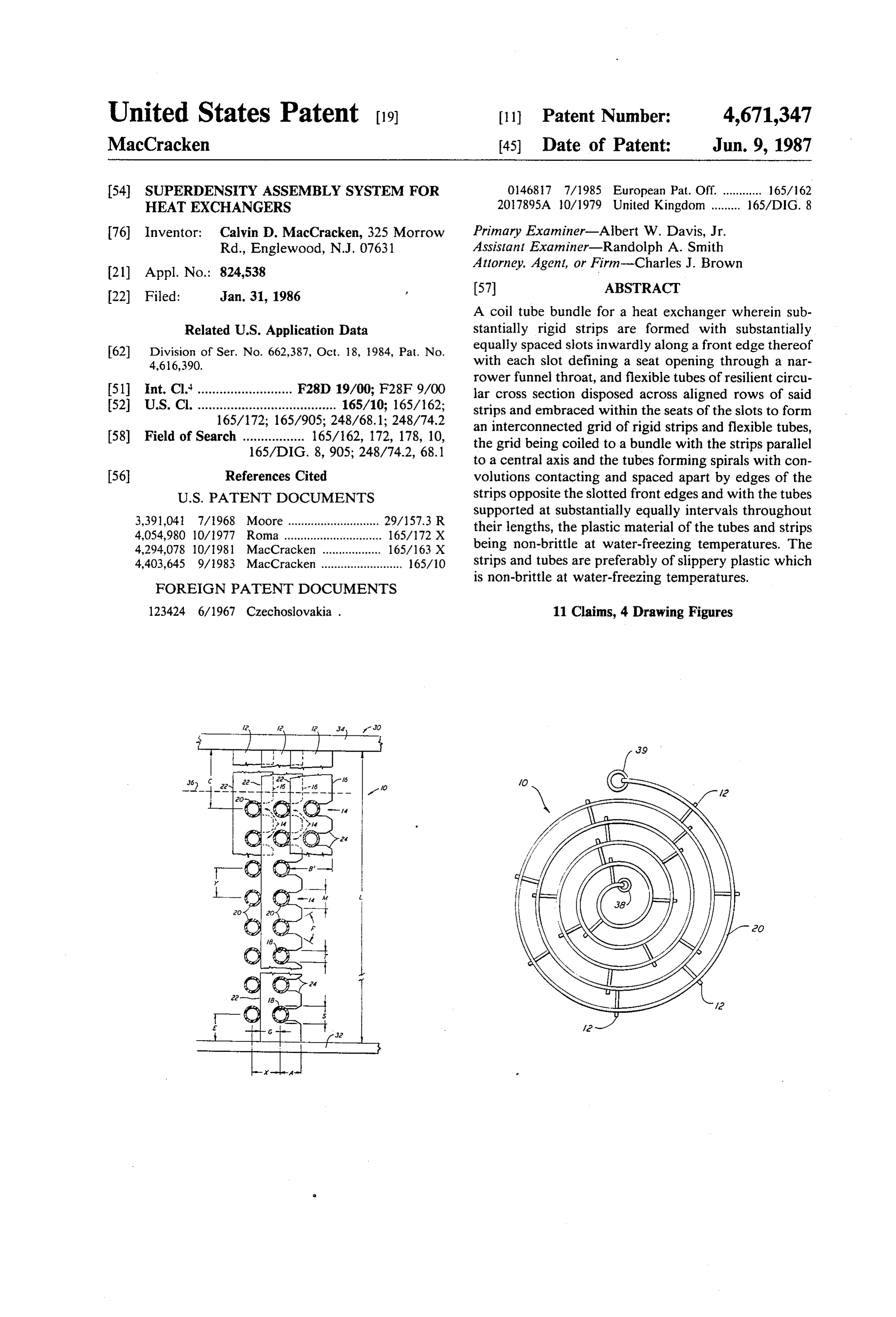 Page 1 of the original patent document