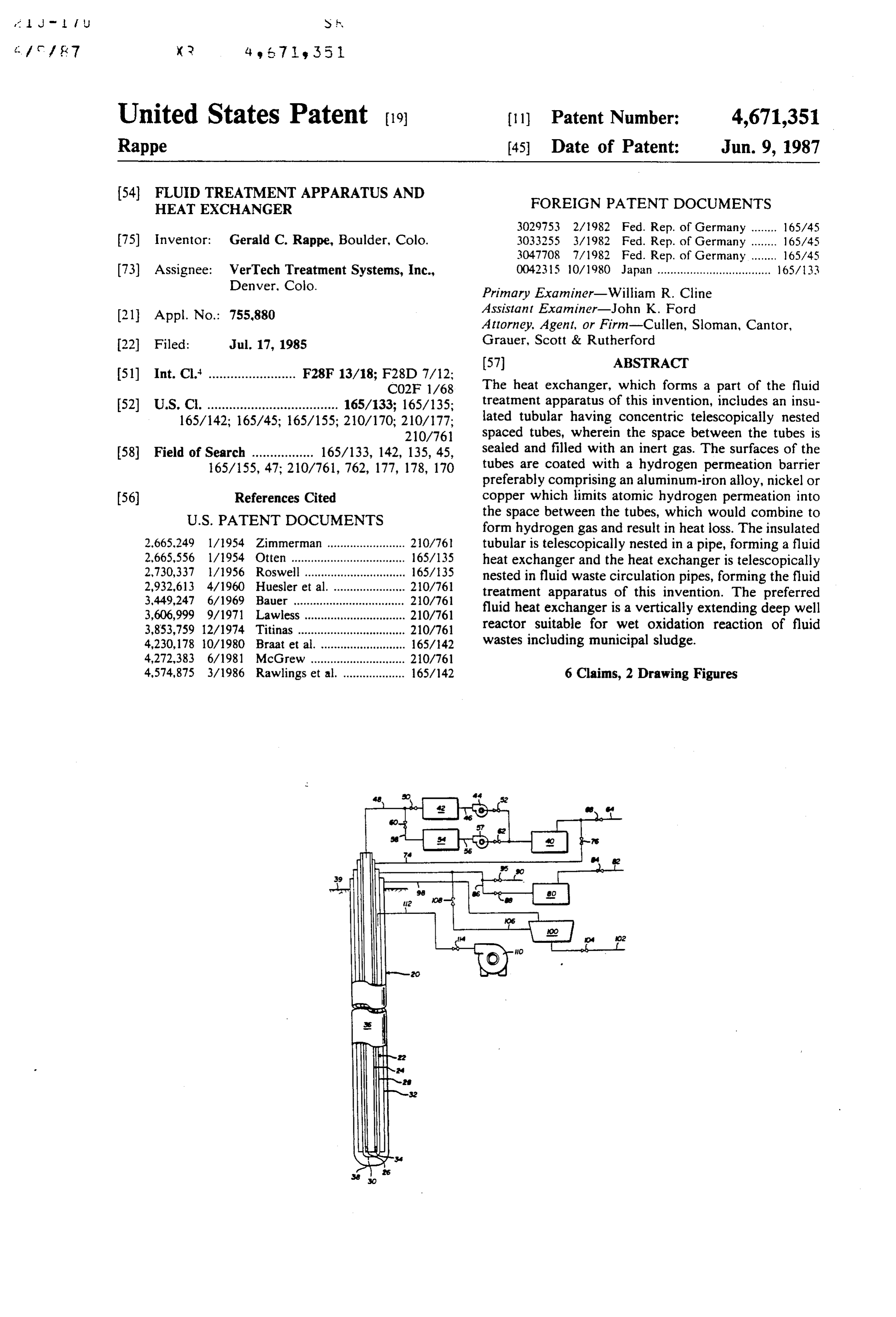 Page 1 of the original patent document