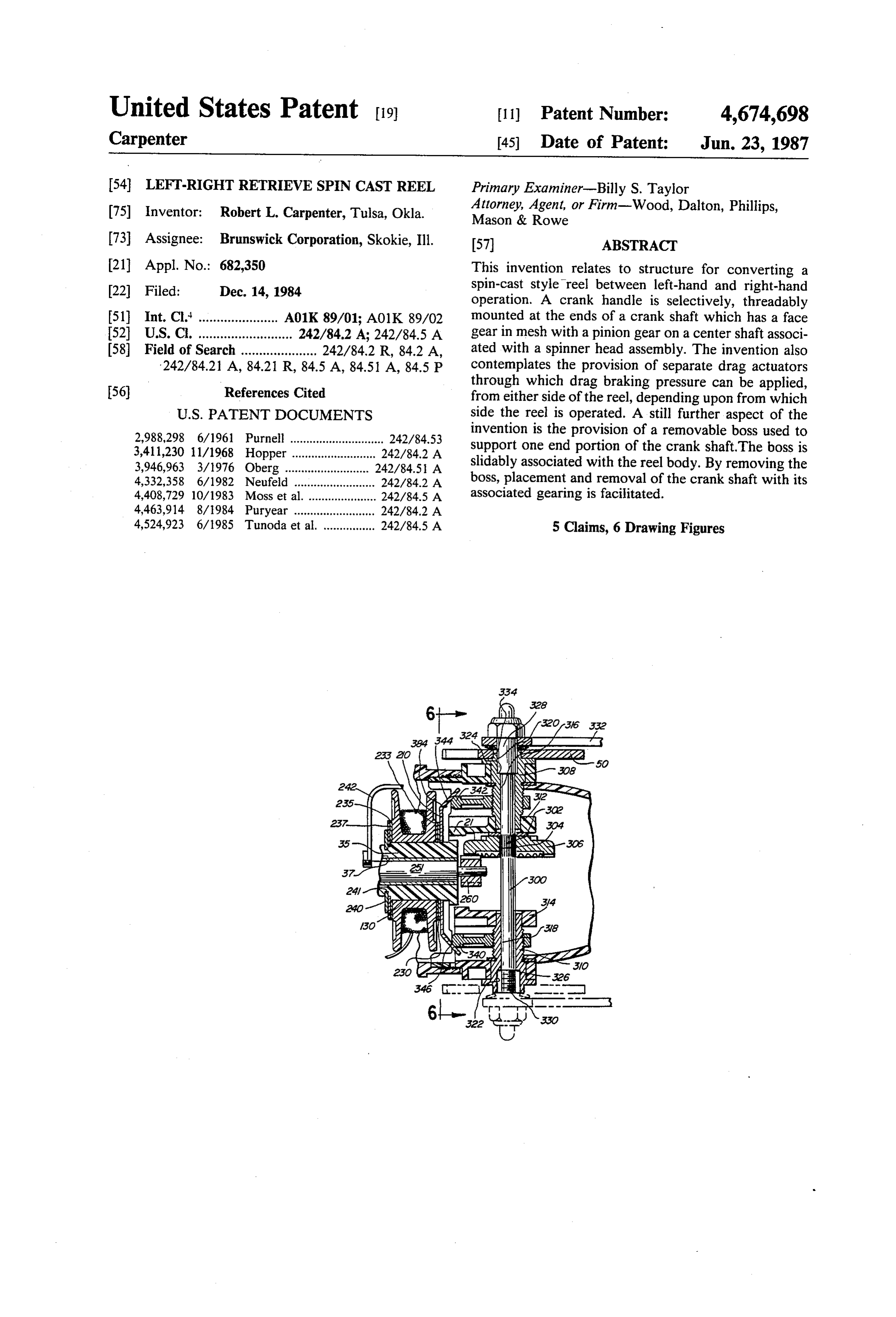 Page 1 of the original patent document