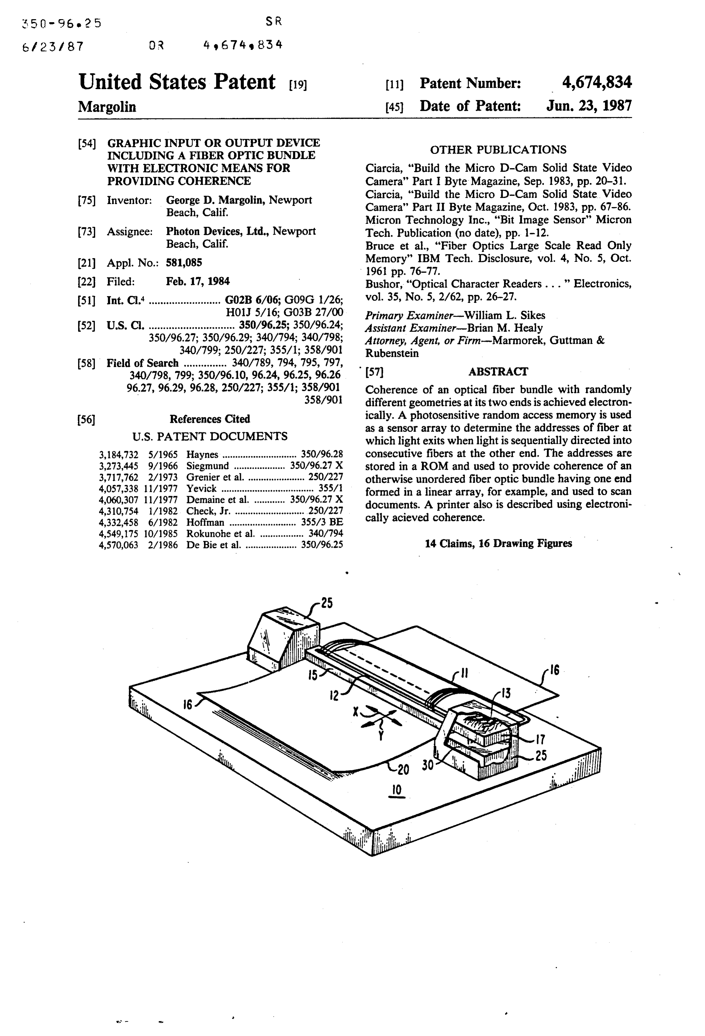Page 1 of the original patent document