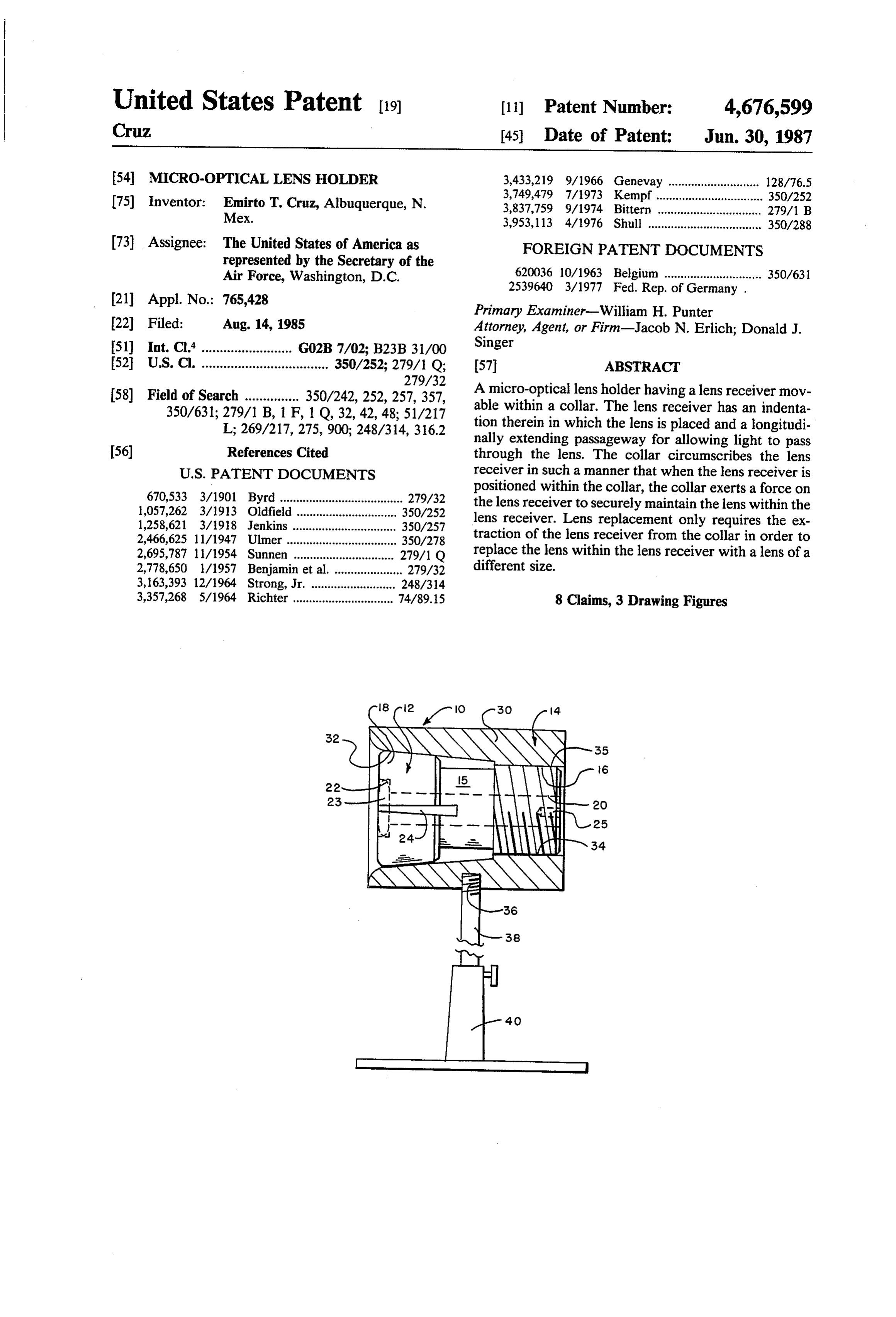 Page 1 of the original patent document