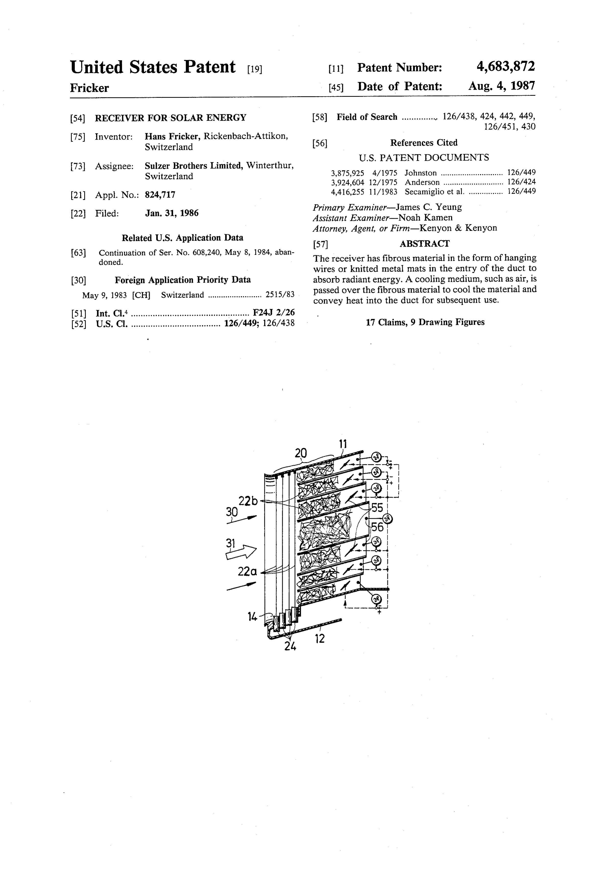 Page 1 of the original patent document