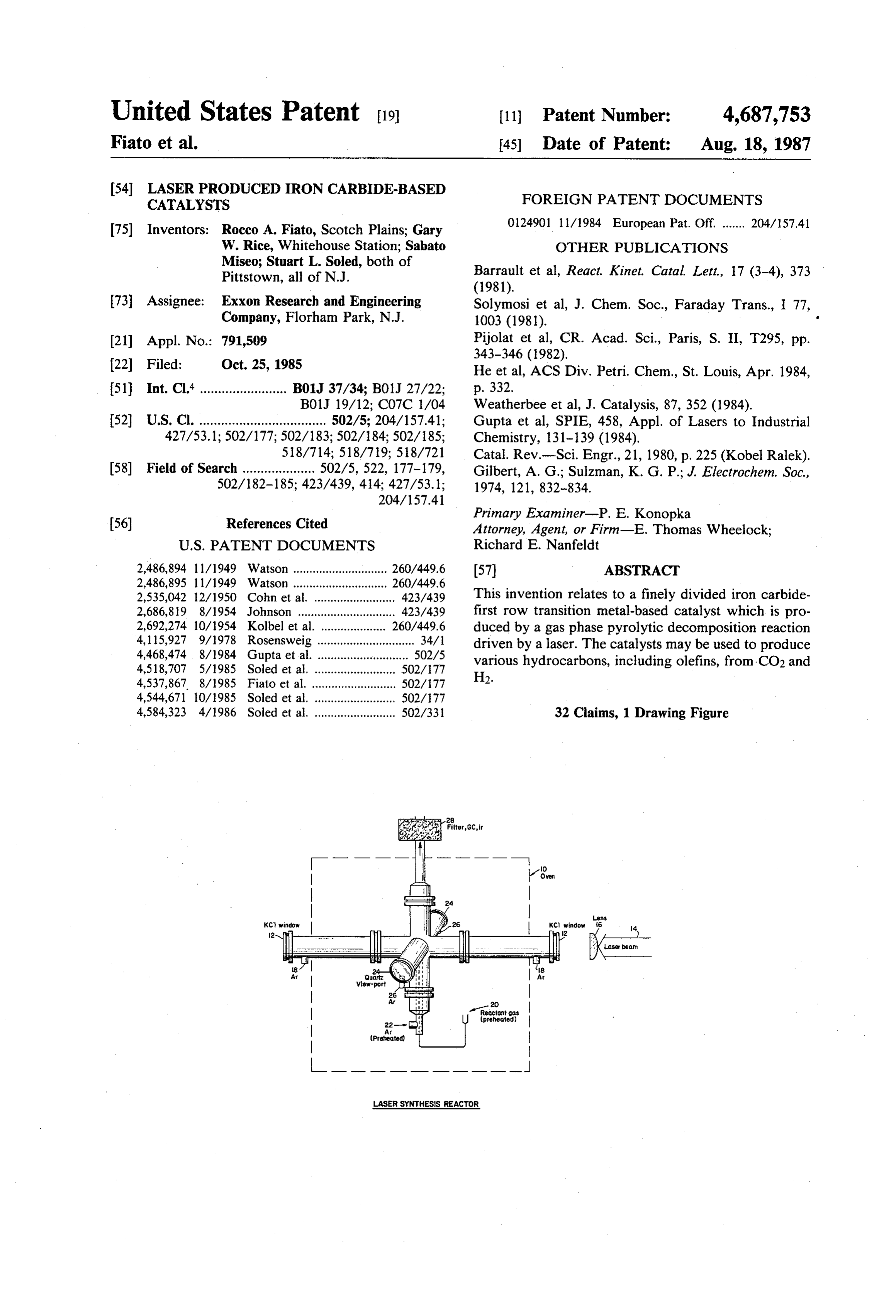 Page 1 of the original patent document