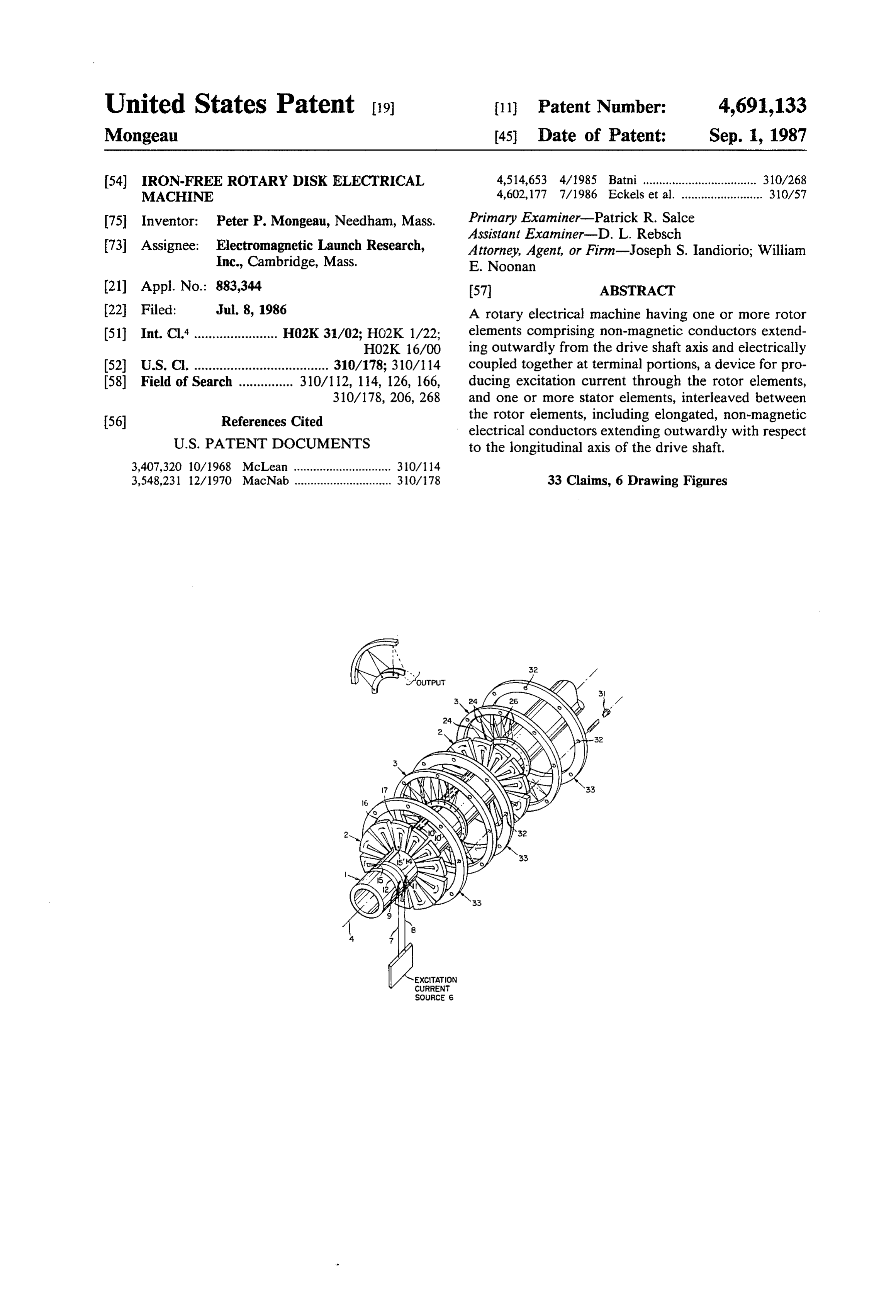 Page 1 of the original patent document