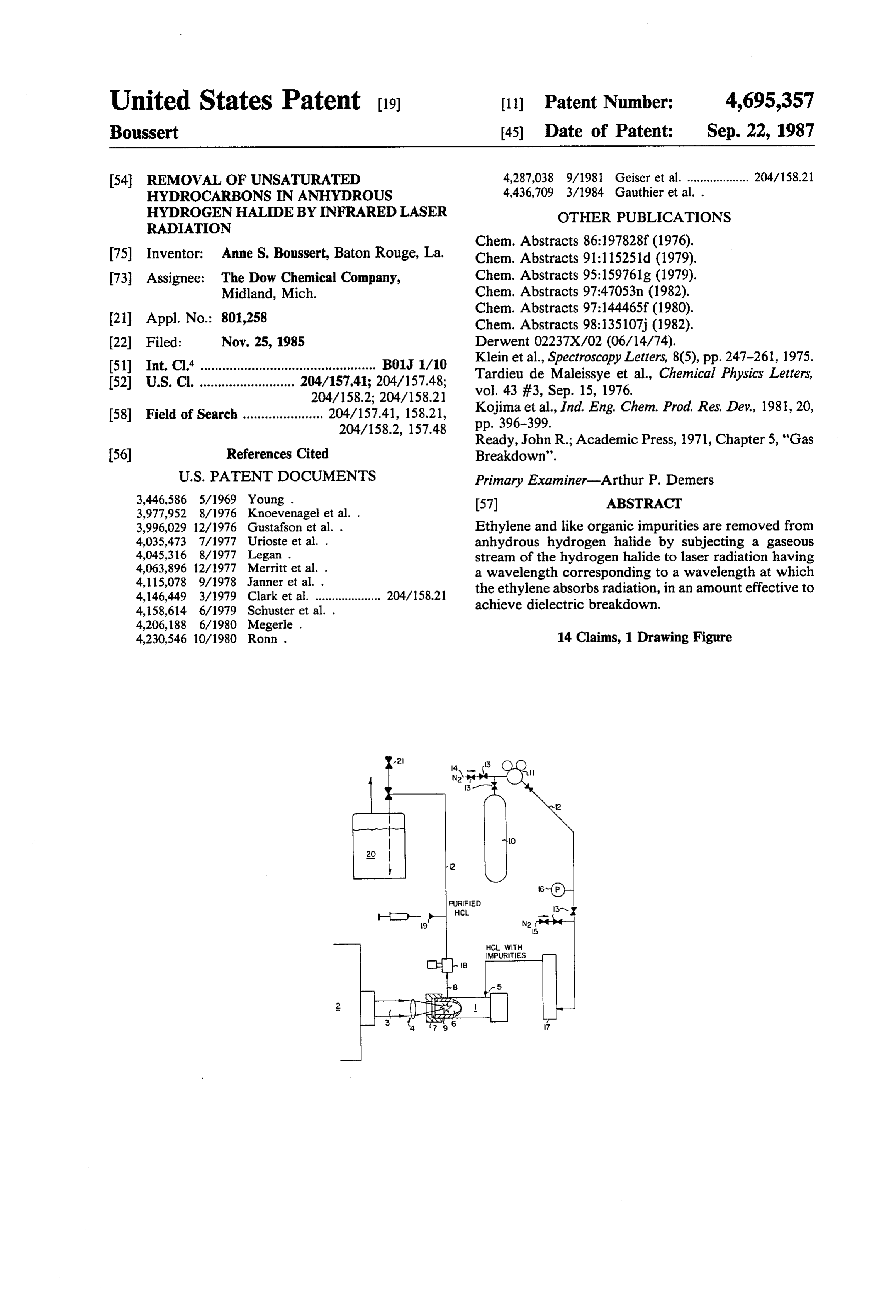 Page 1 of the original patent document