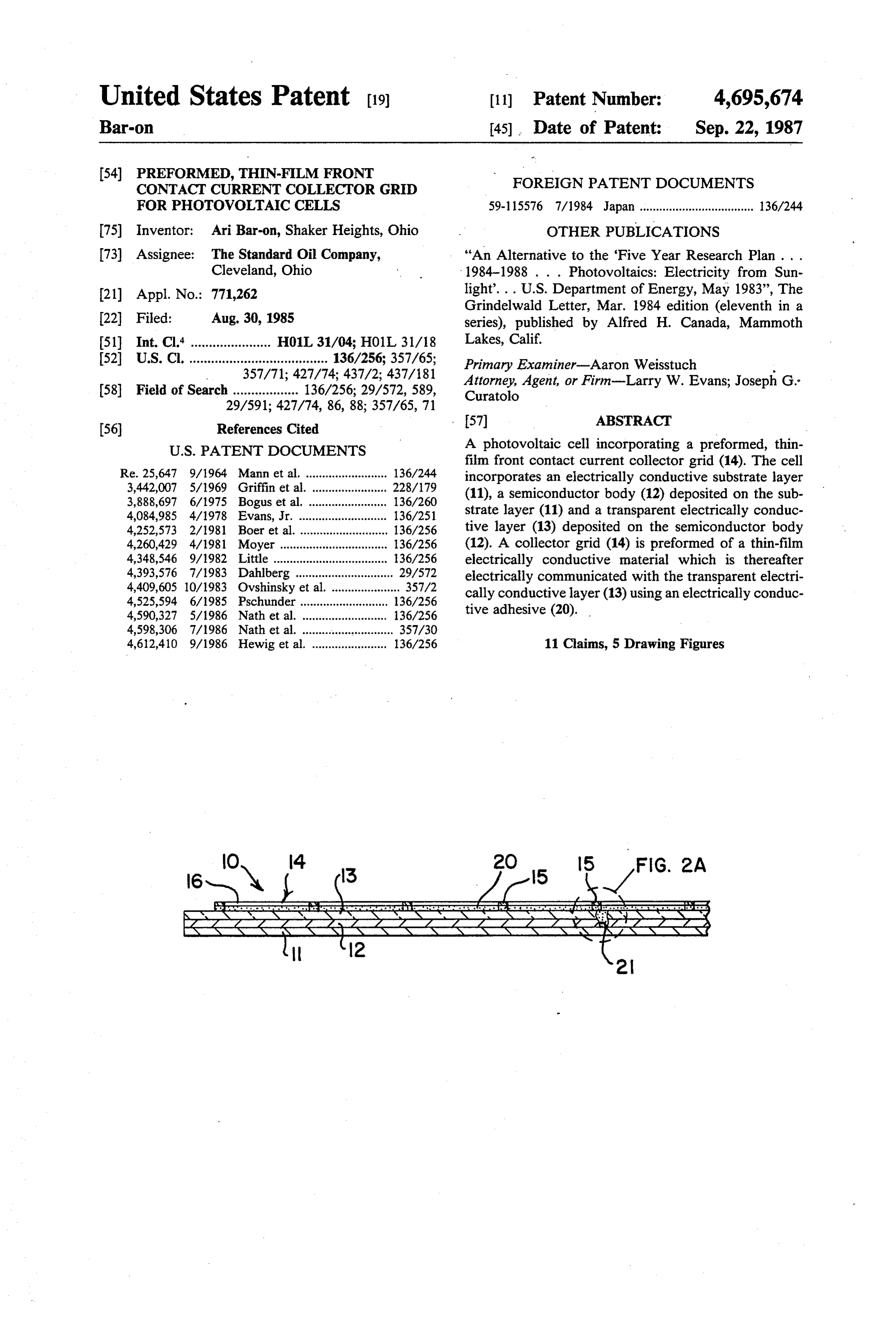 Page 1 of the original patent document