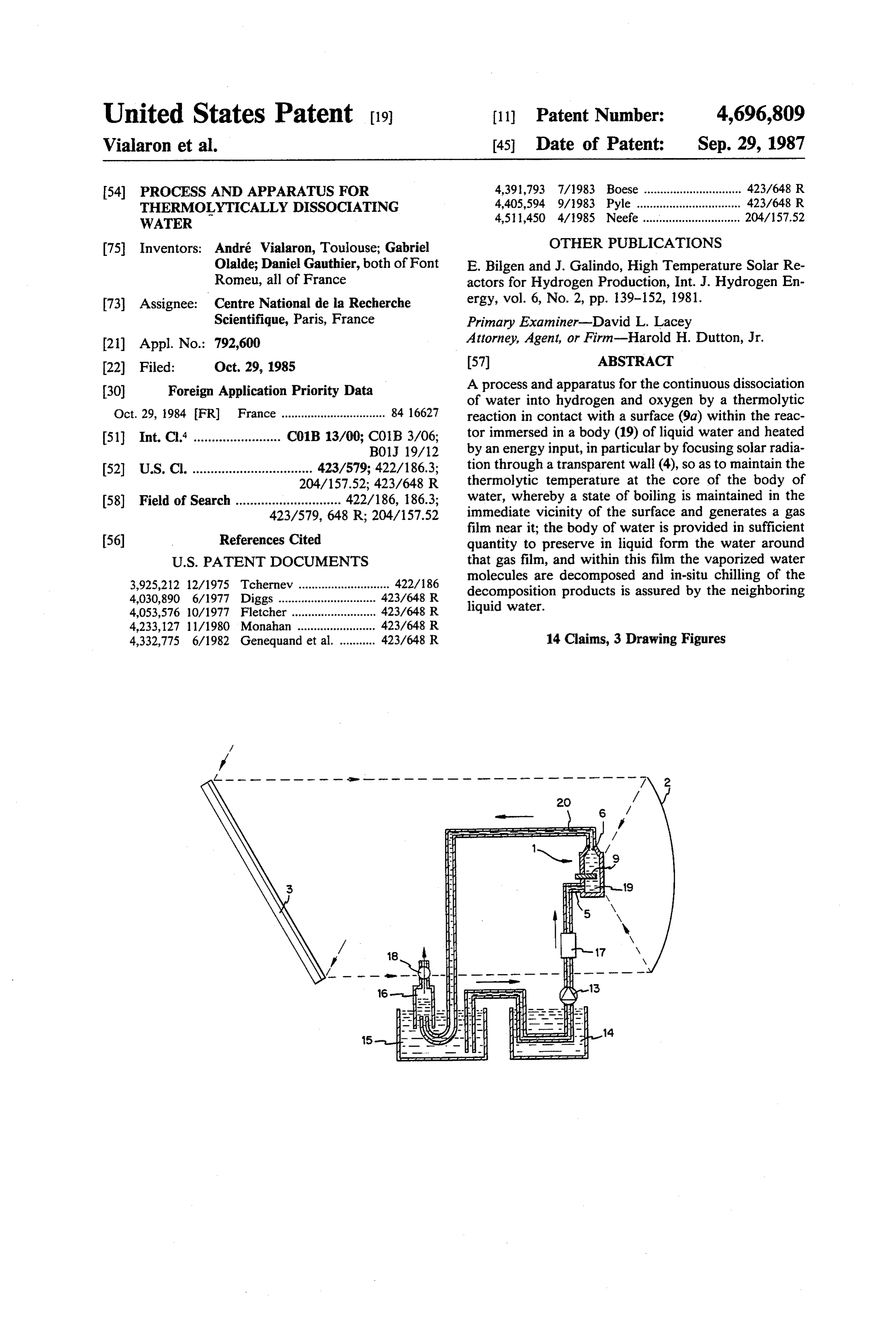 Page 1 of the original patent document