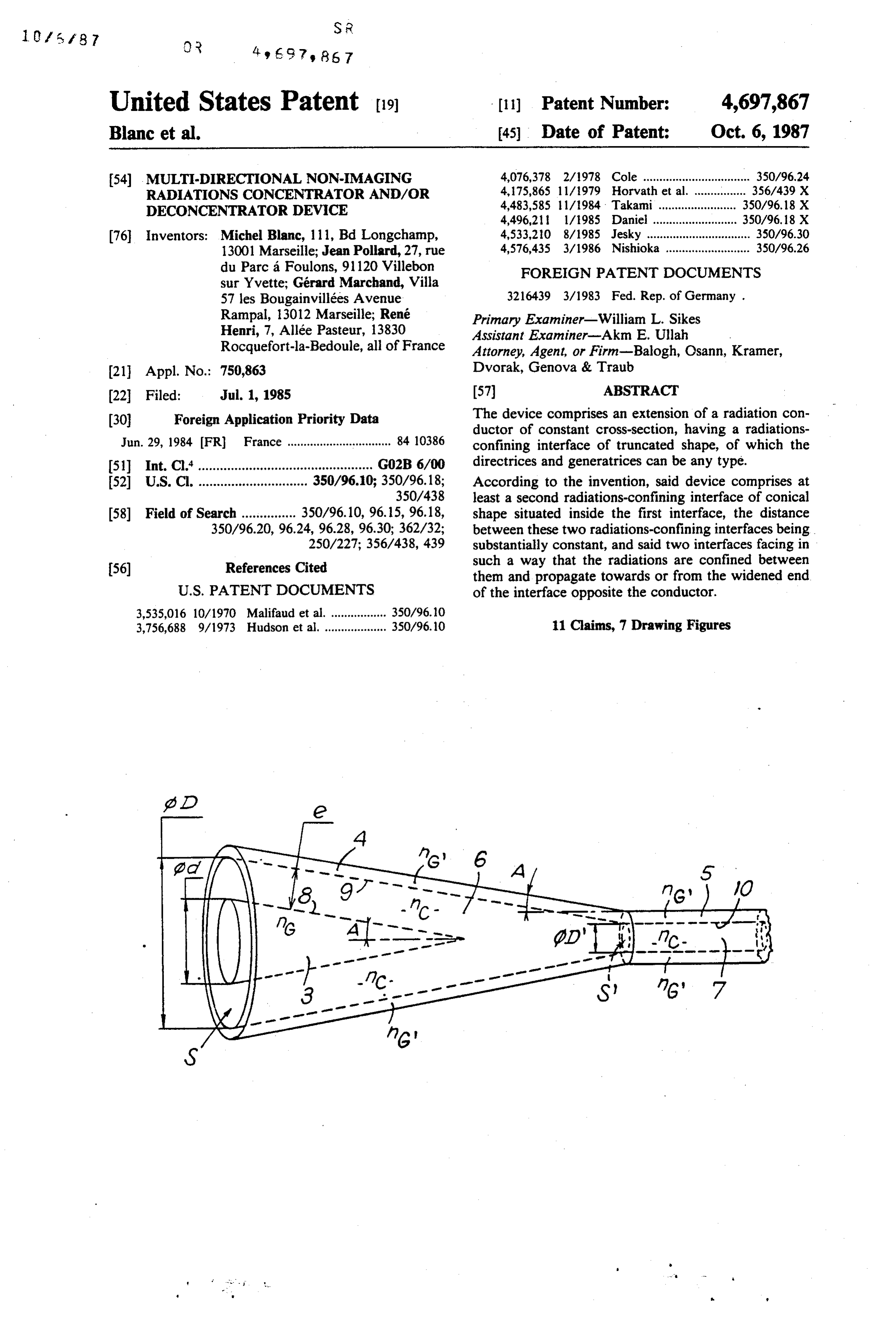 Page 1 of the original patent document