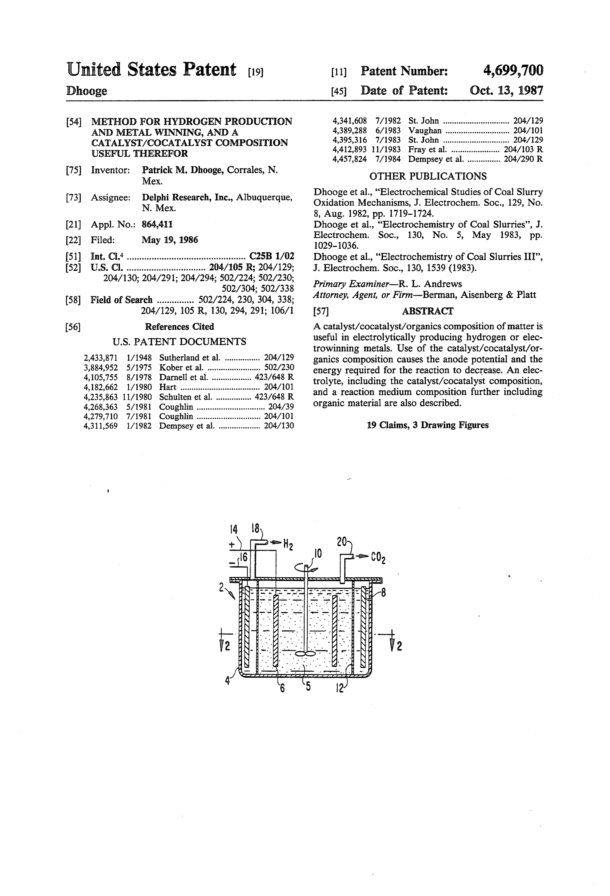 Page 1 of the original patent document