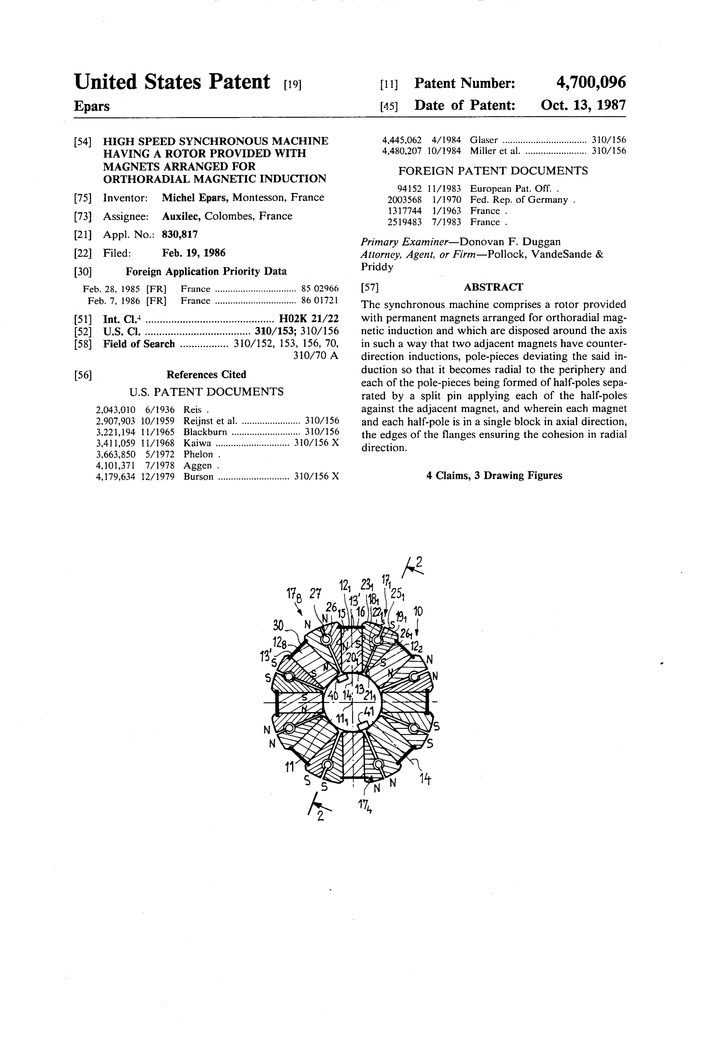 Page 1 of the original patent document