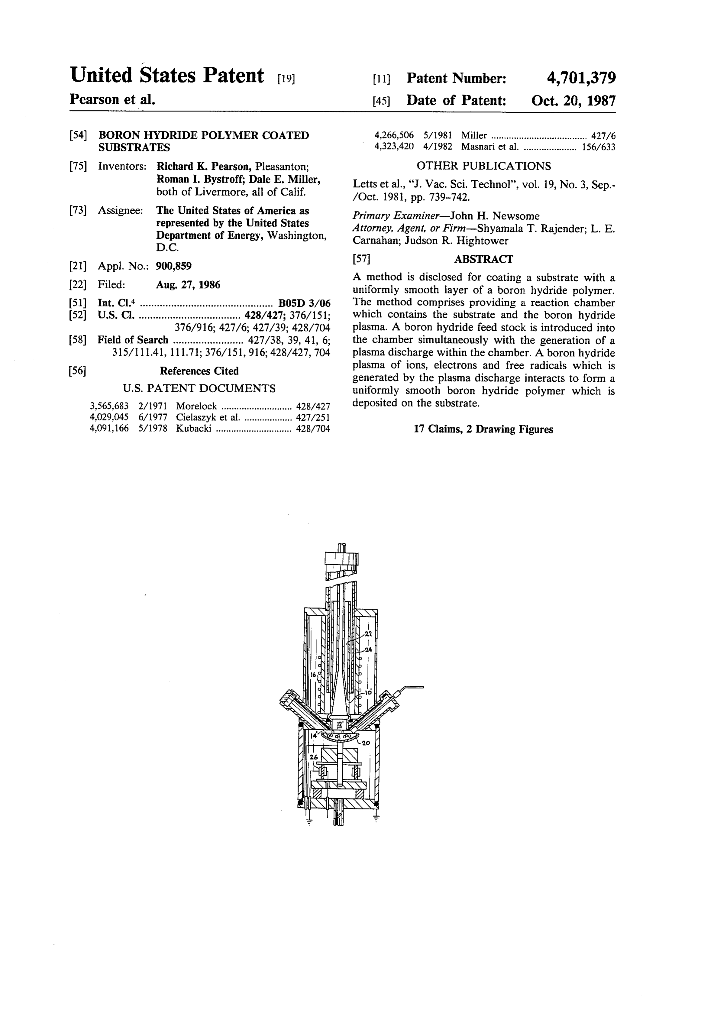 Page 1 of the original patent document