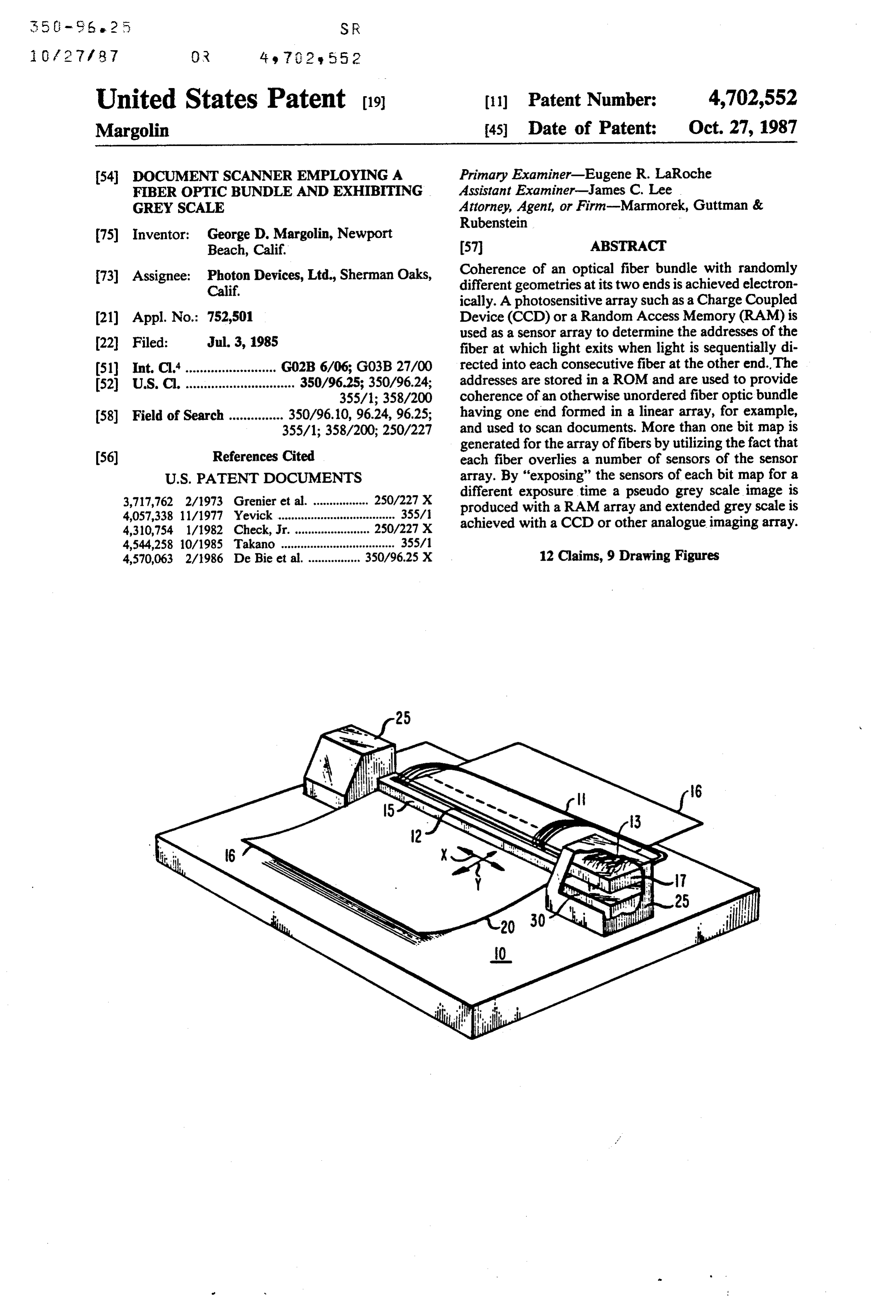 Page 1 of the original patent document
