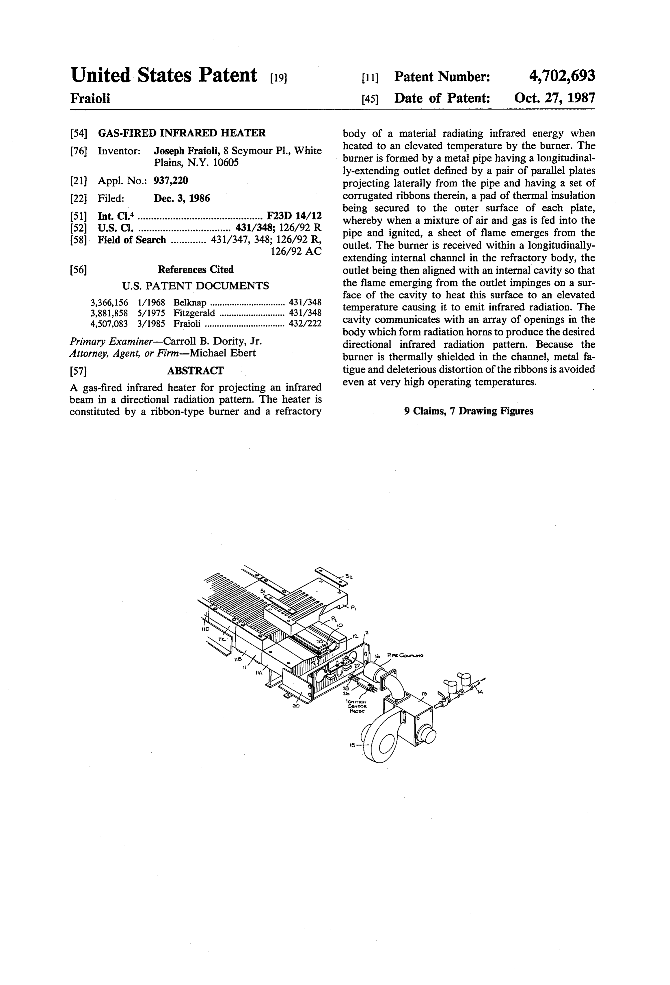 Page 1 of the original patent document