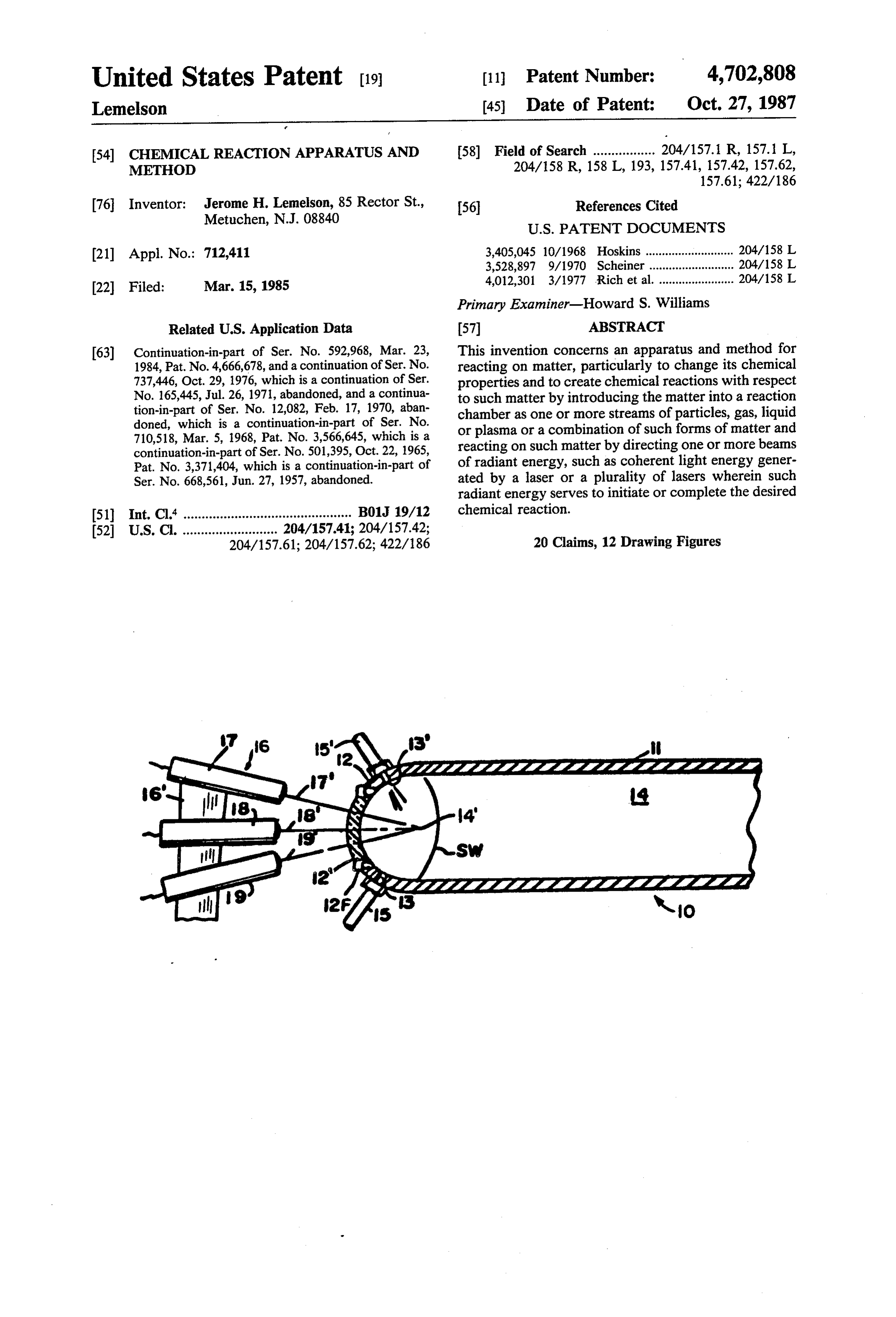 Page 1 of the original patent document