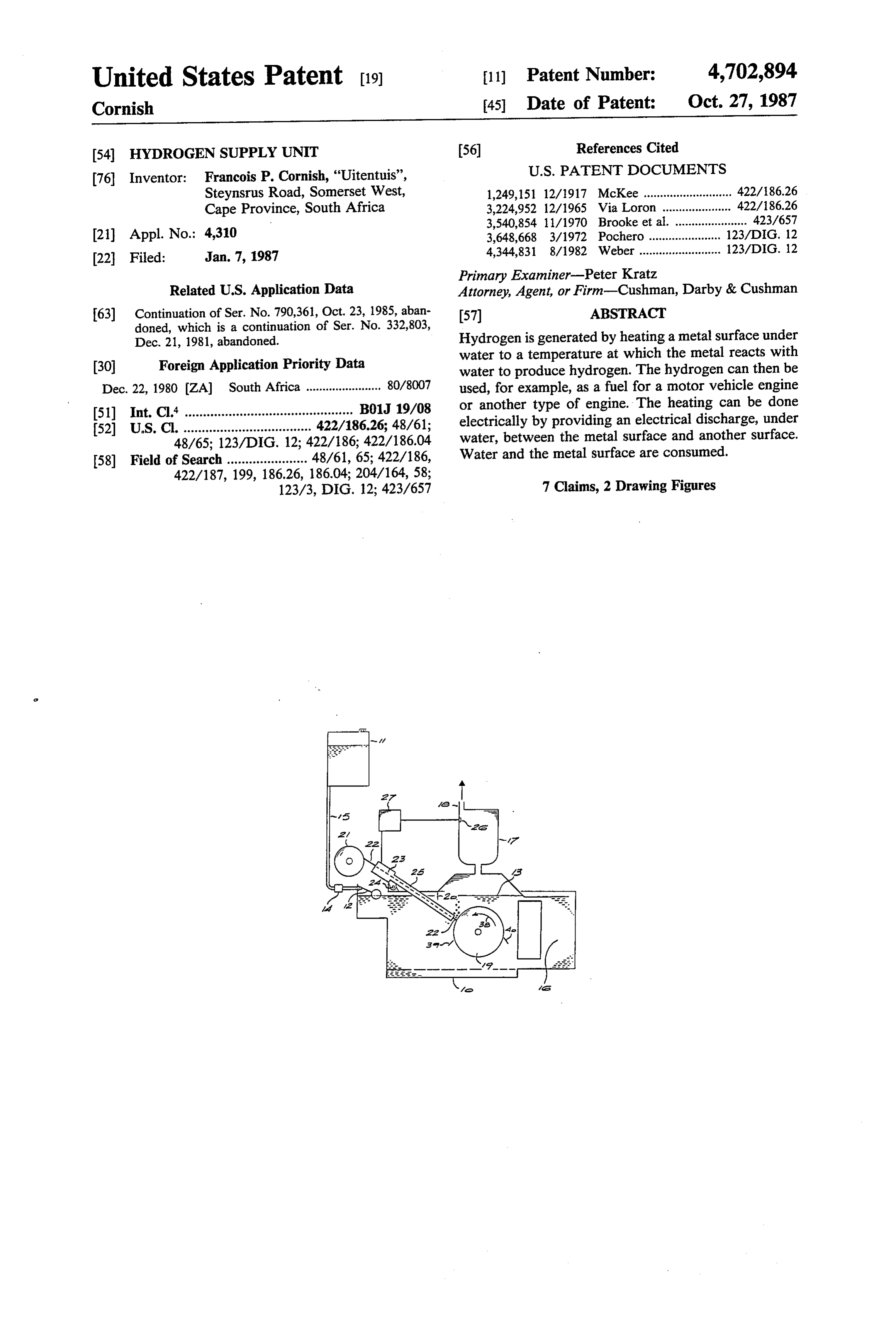 Page 1 of the original patent document