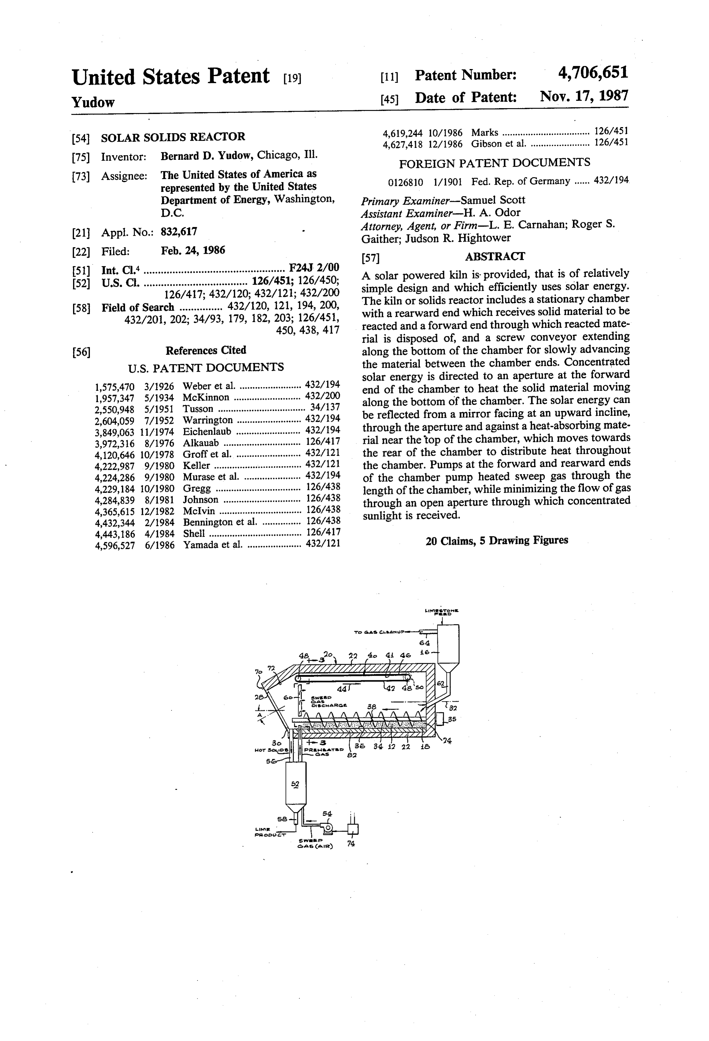 Page 1 of the original patent document