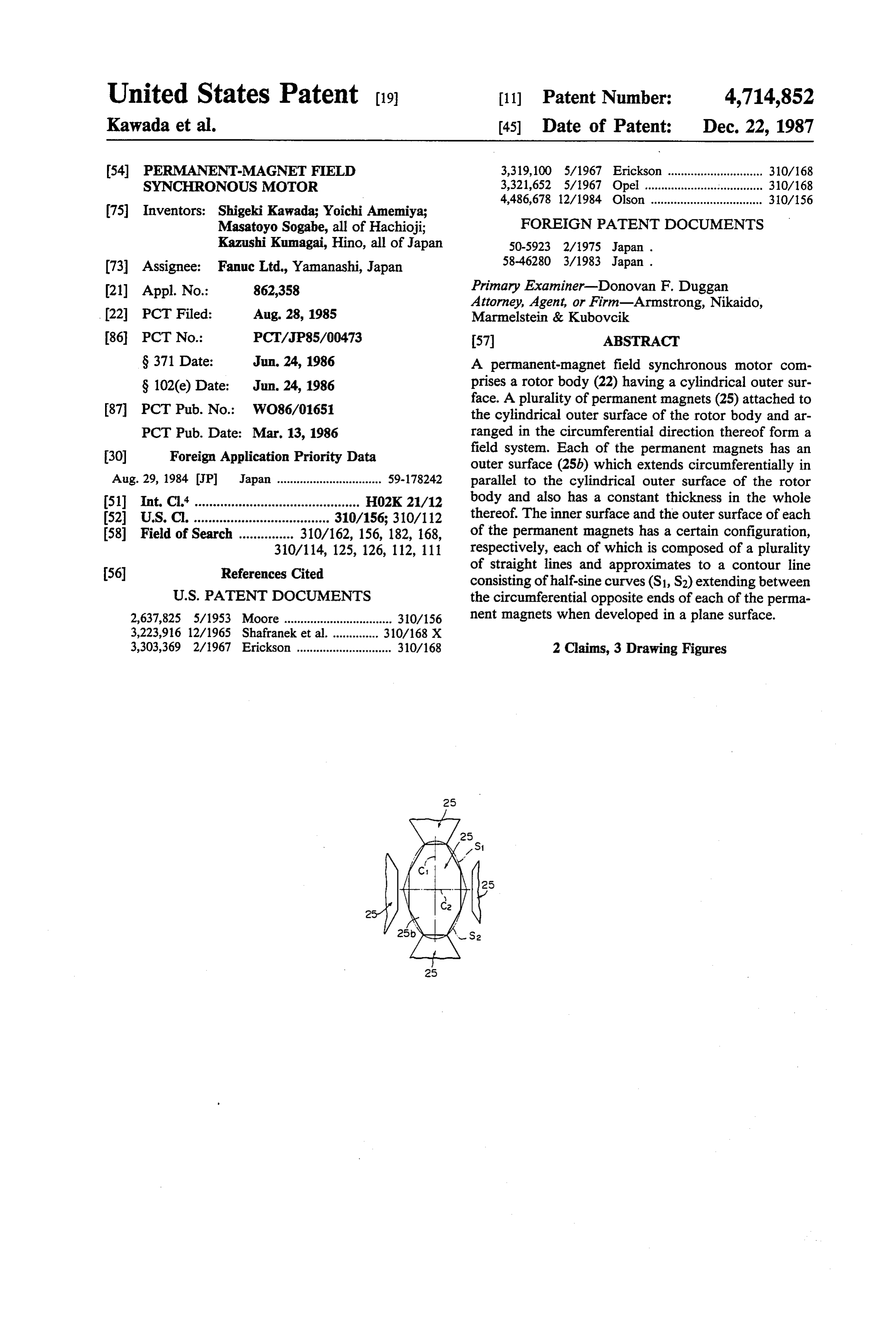 Page 1 of the original patent document