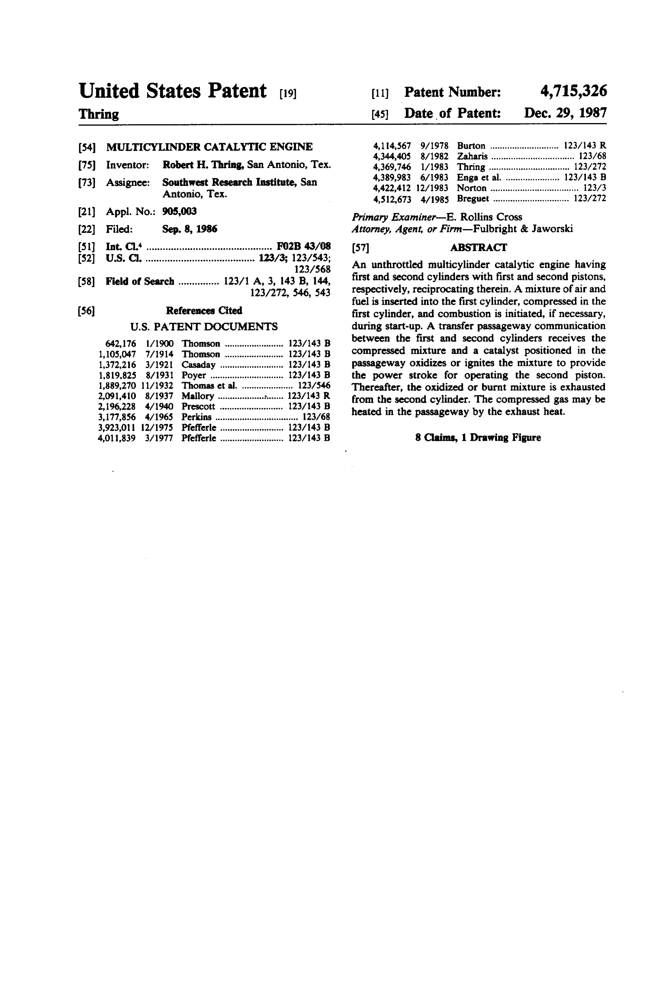 Page 1 of the original patent document