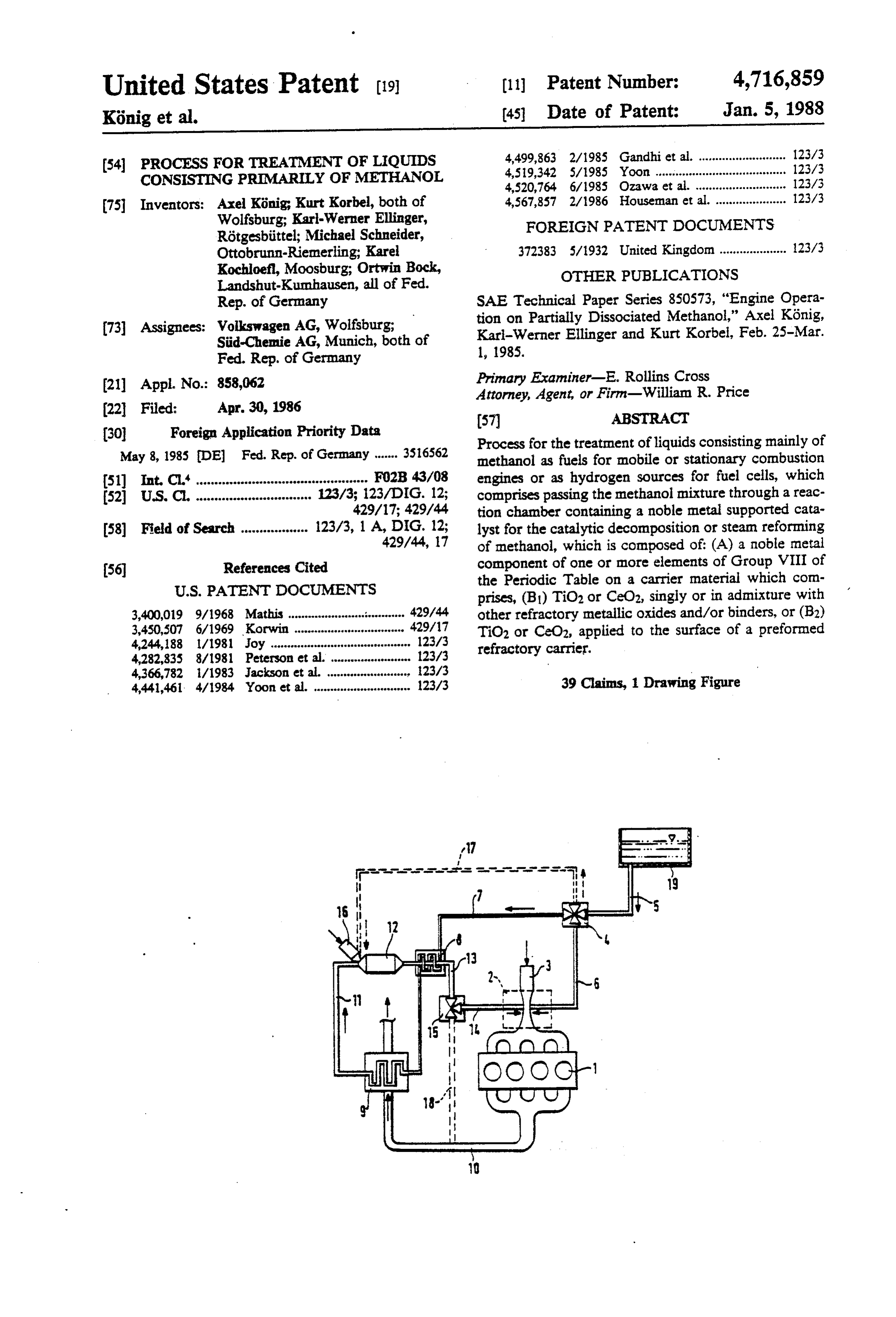 Page 1 of the original patent document