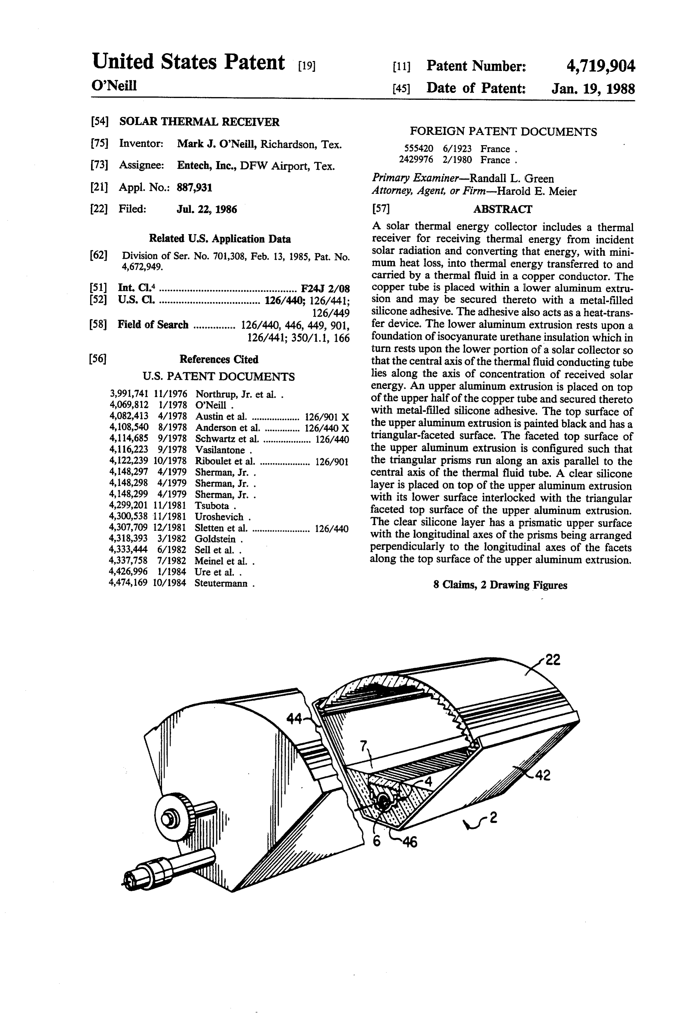 Page 1 of the original patent document