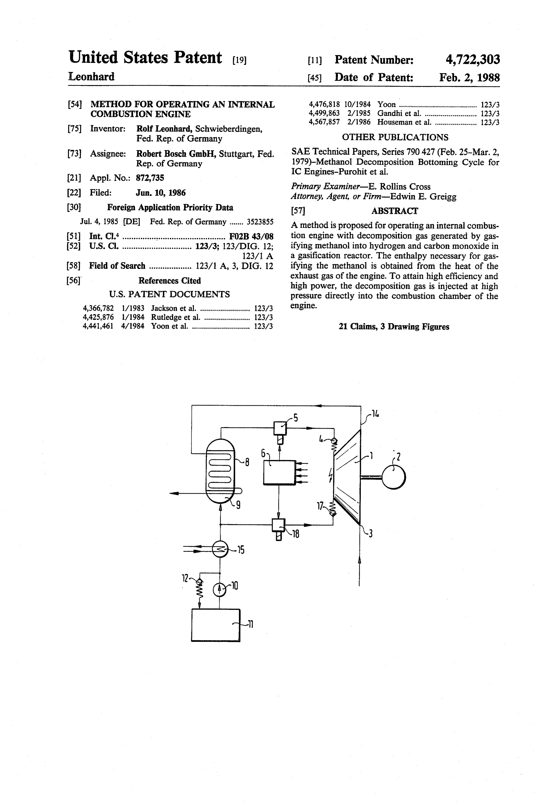 Page 1 of the original patent document