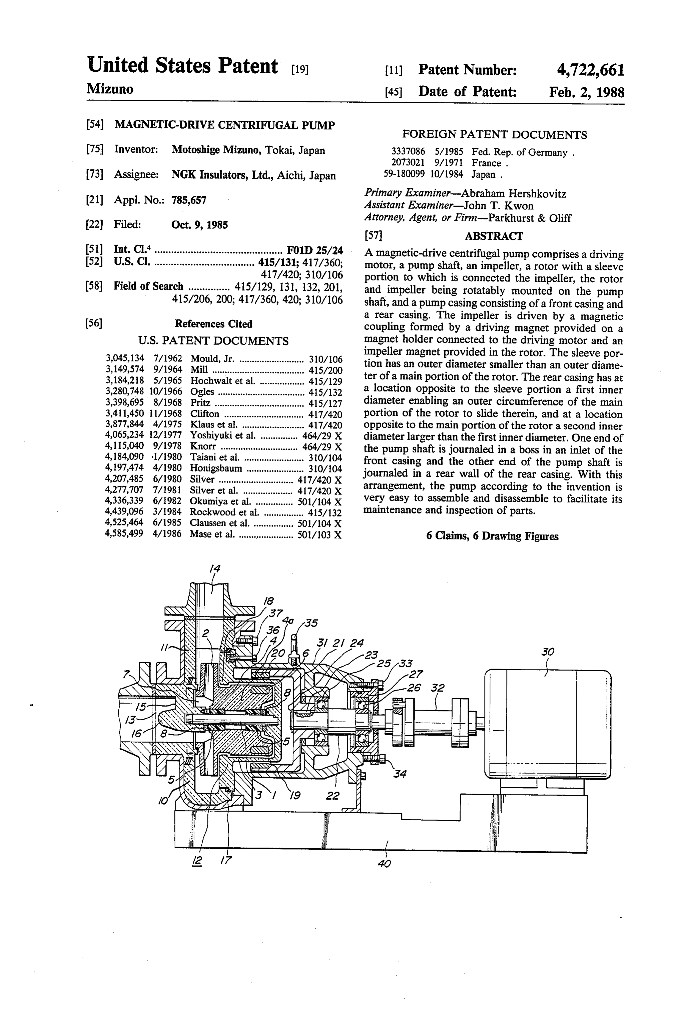 Page 1 of the original patent document