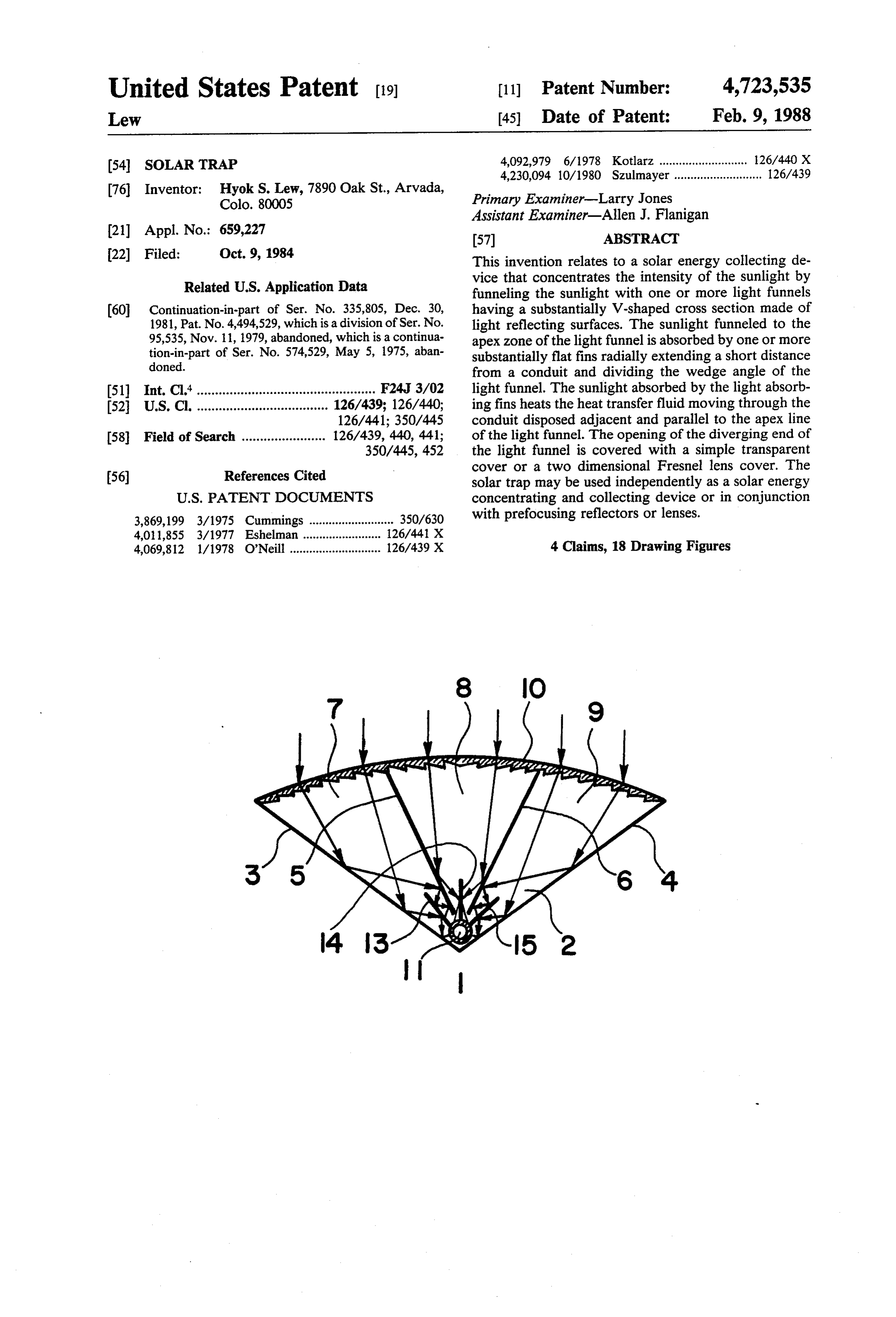 Page 1 of the original patent document