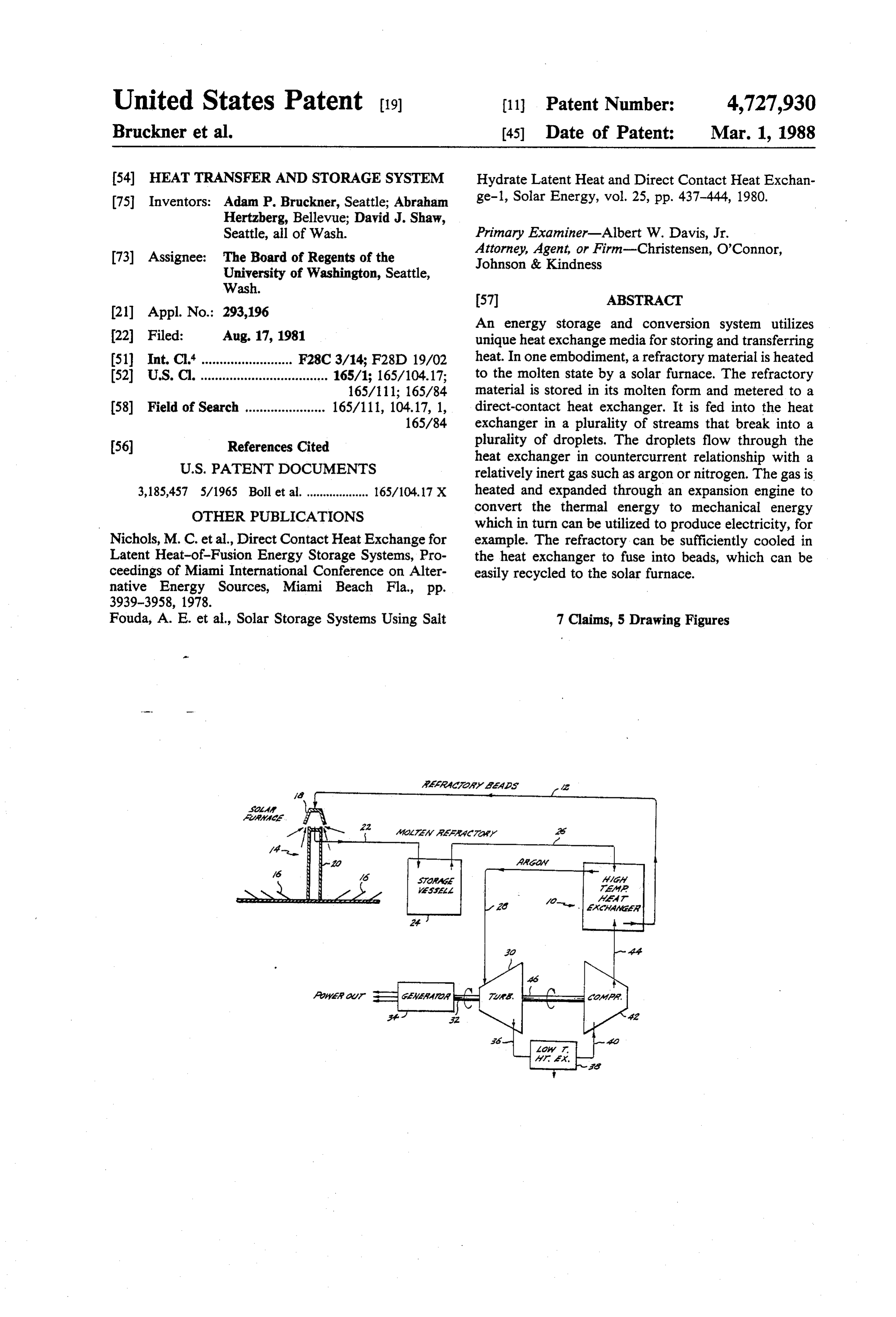 Page 1 of the original patent document