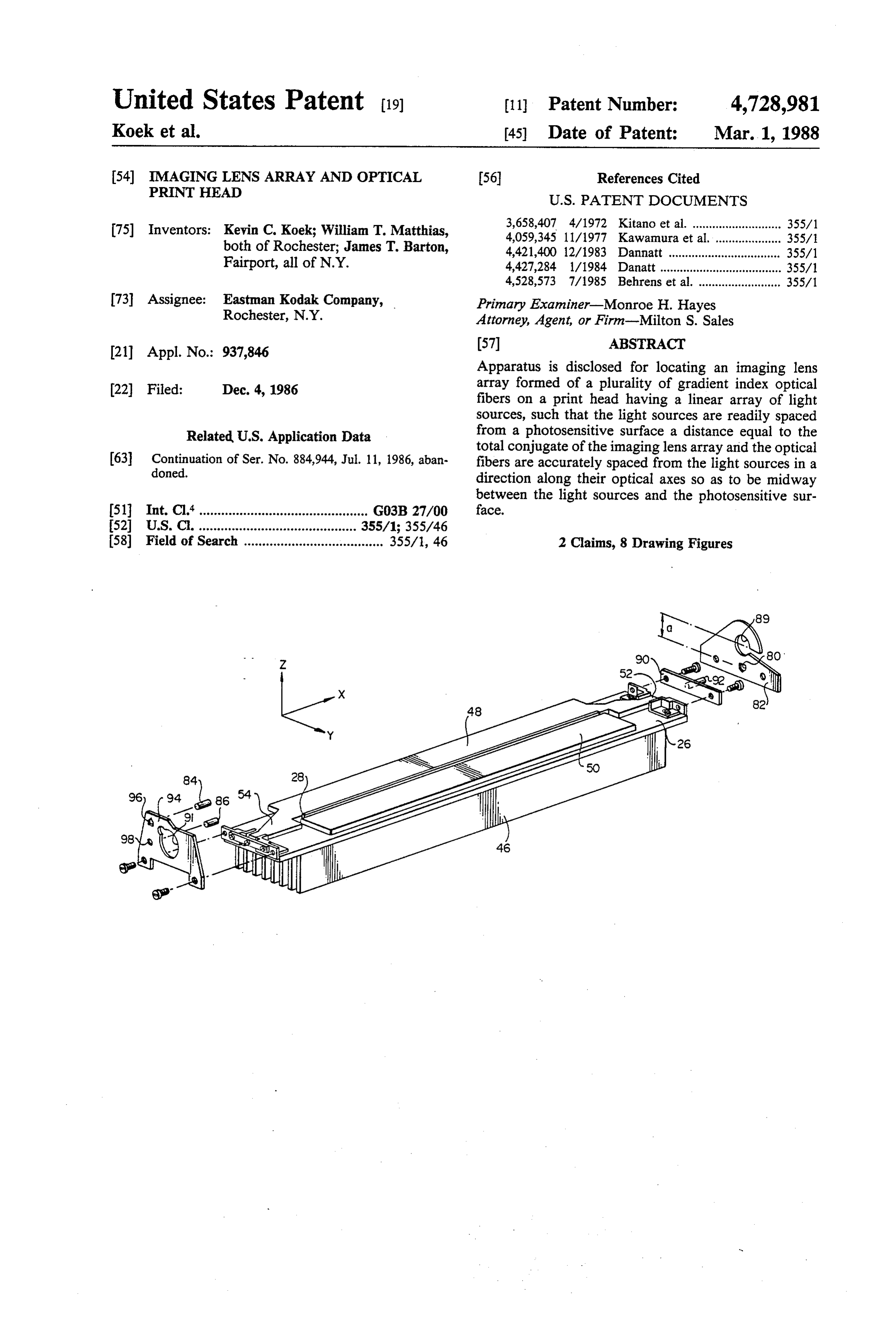 Page 1 of the original patent document