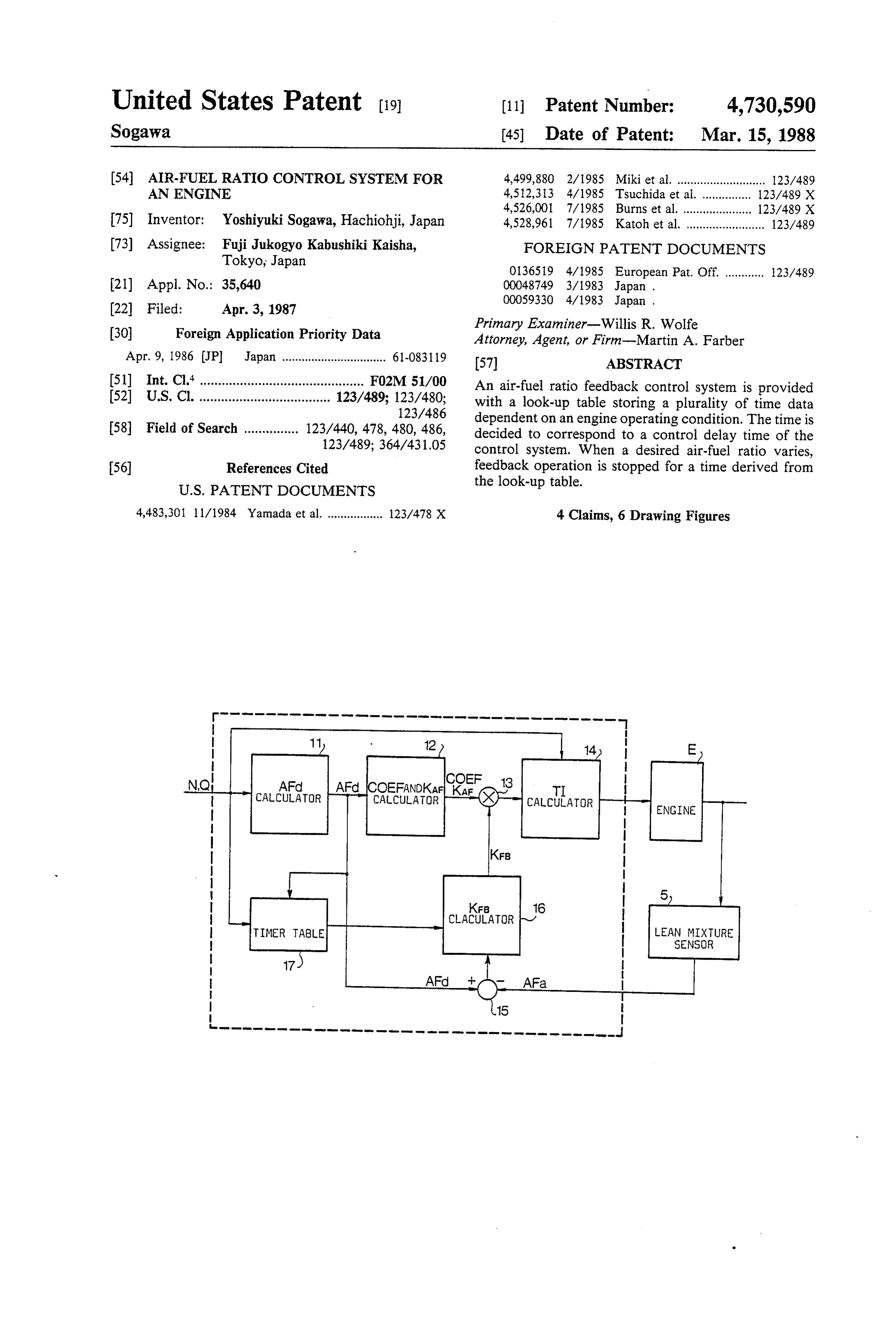 Page 1 of the original patent document