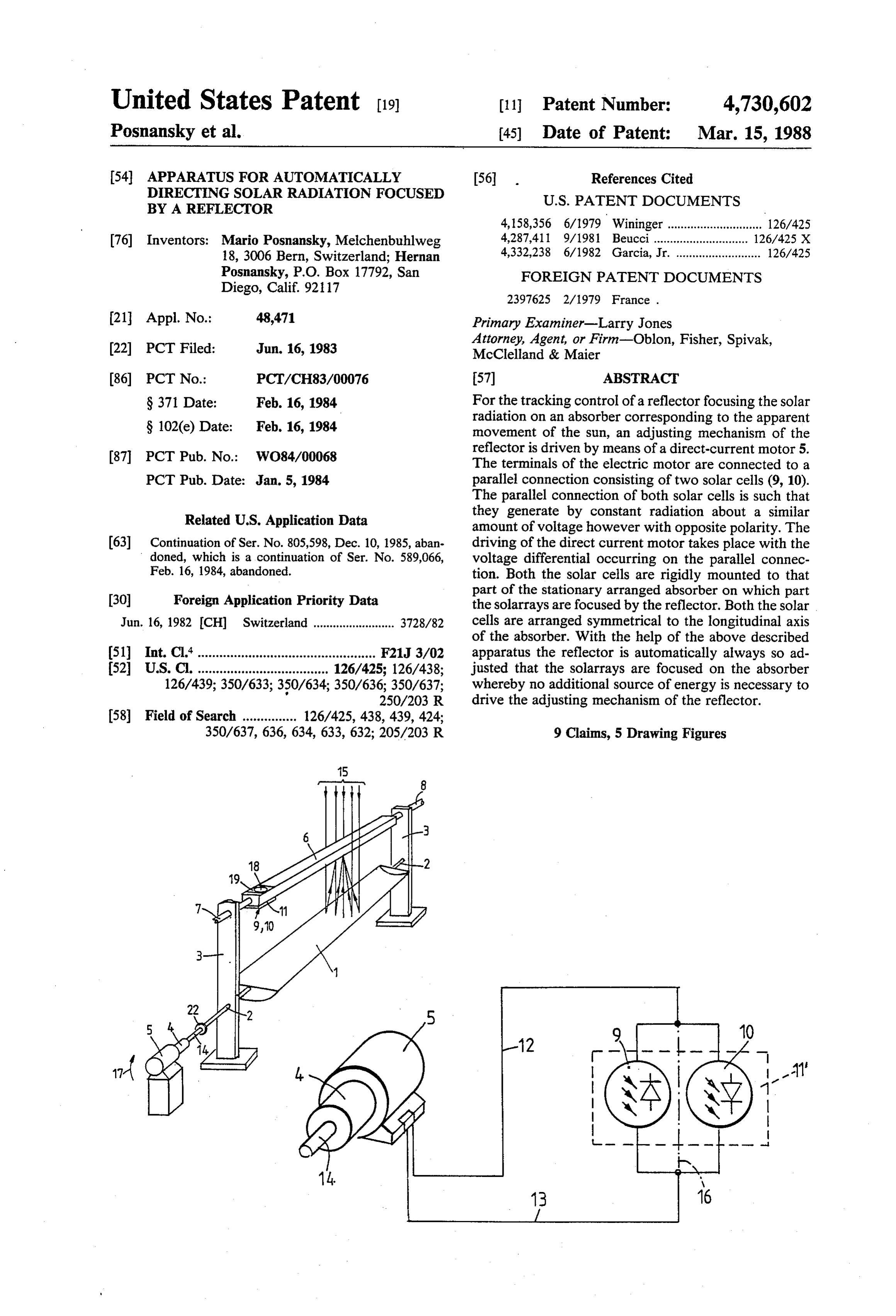 Page 1 of the original patent document