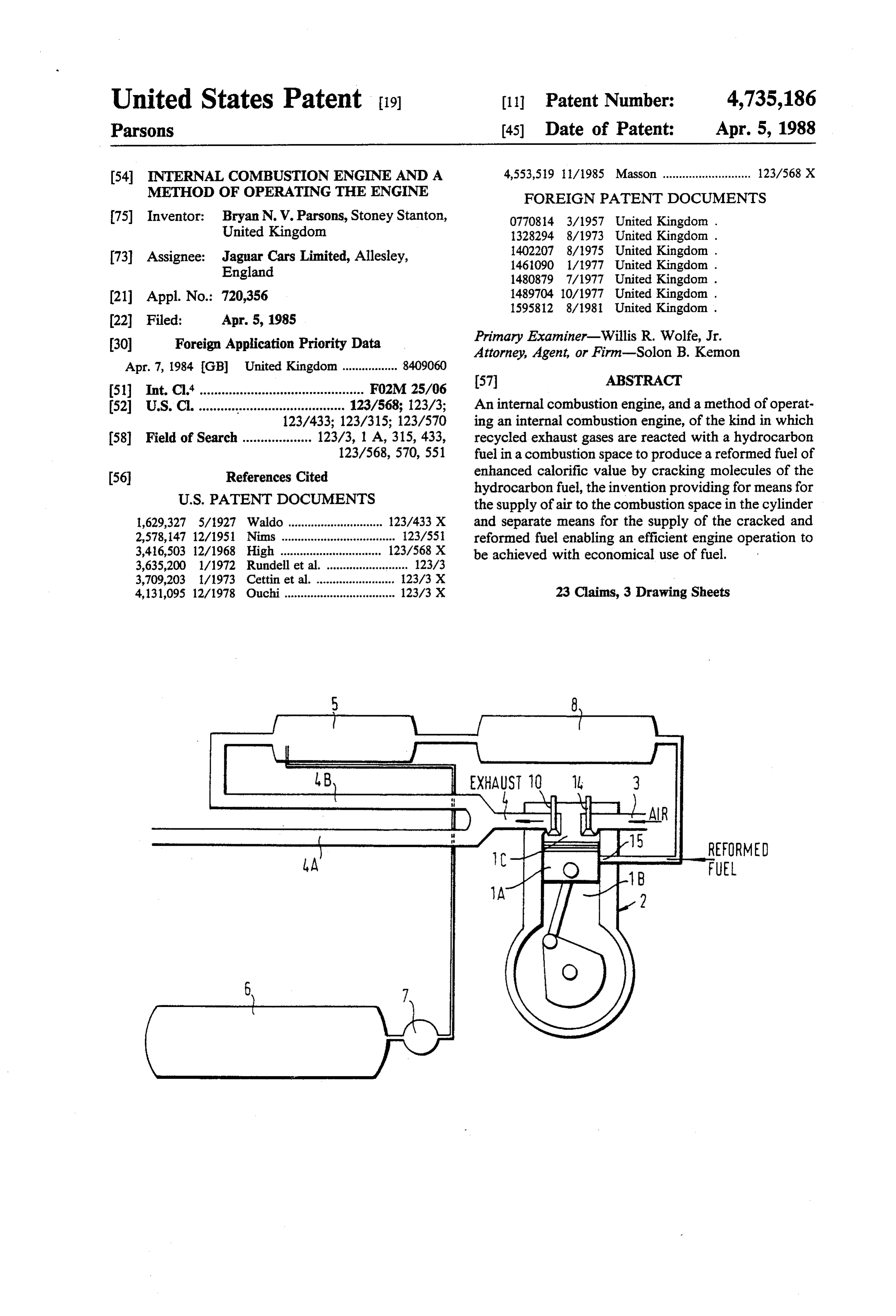 Page 1 of the original patent document