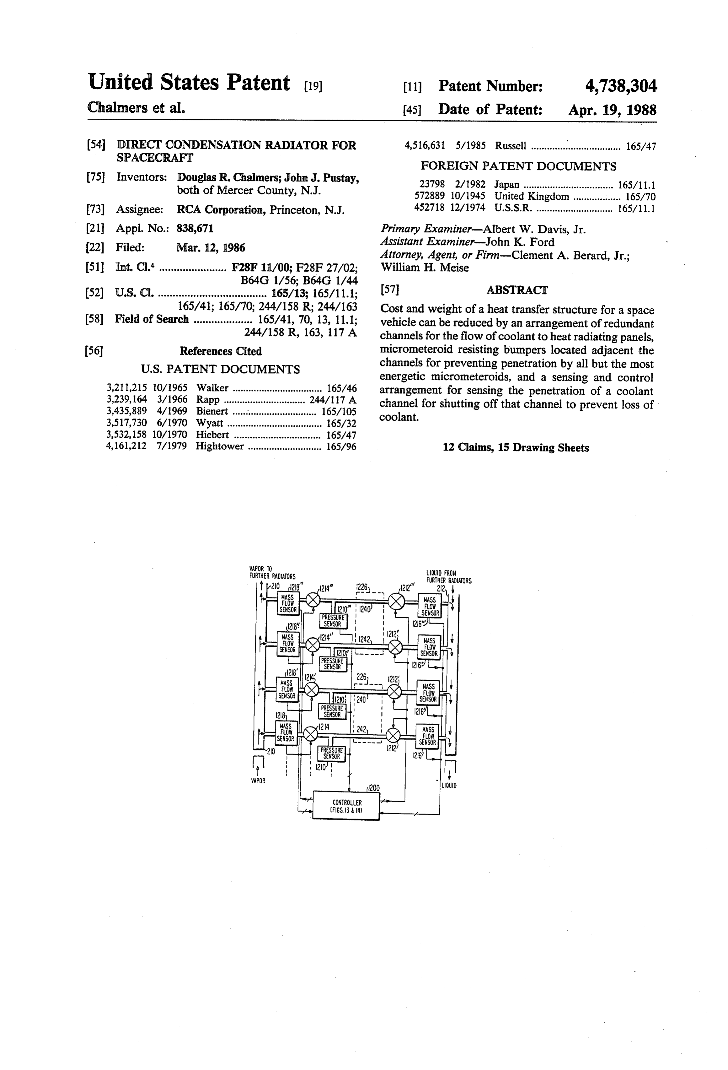 Page 1 of the original patent document