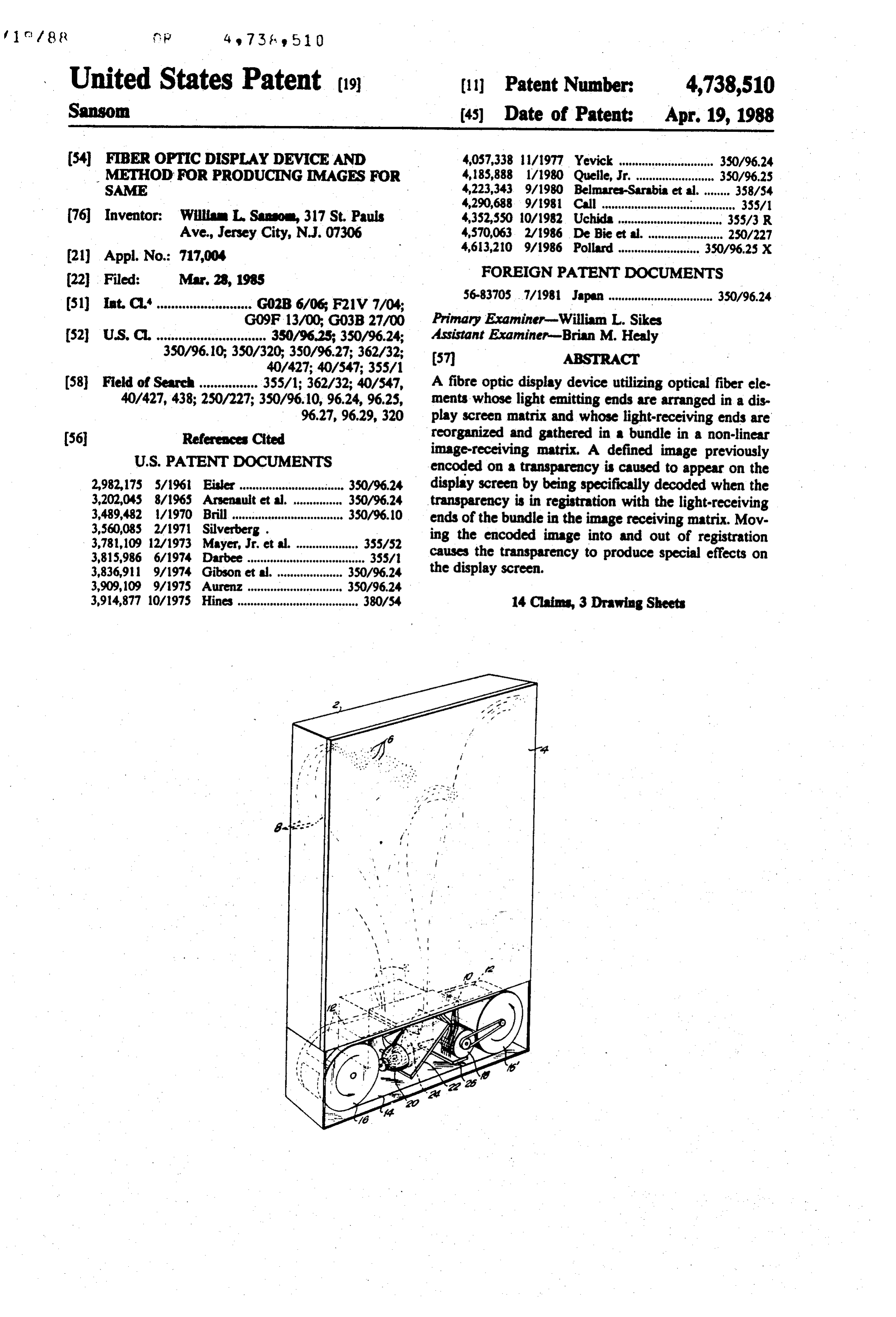 Page 1 of the original patent document