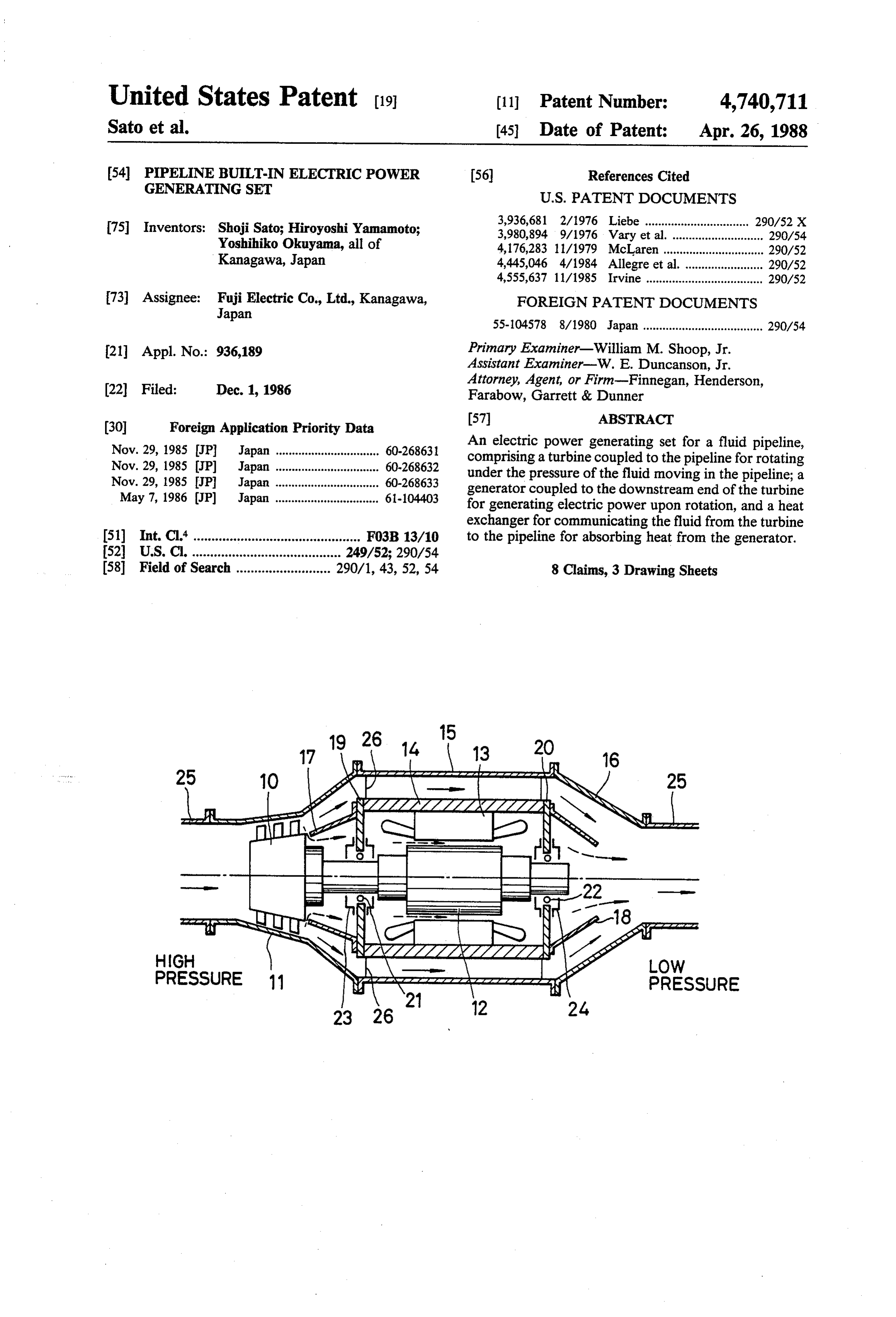 Page 1 of the original patent document