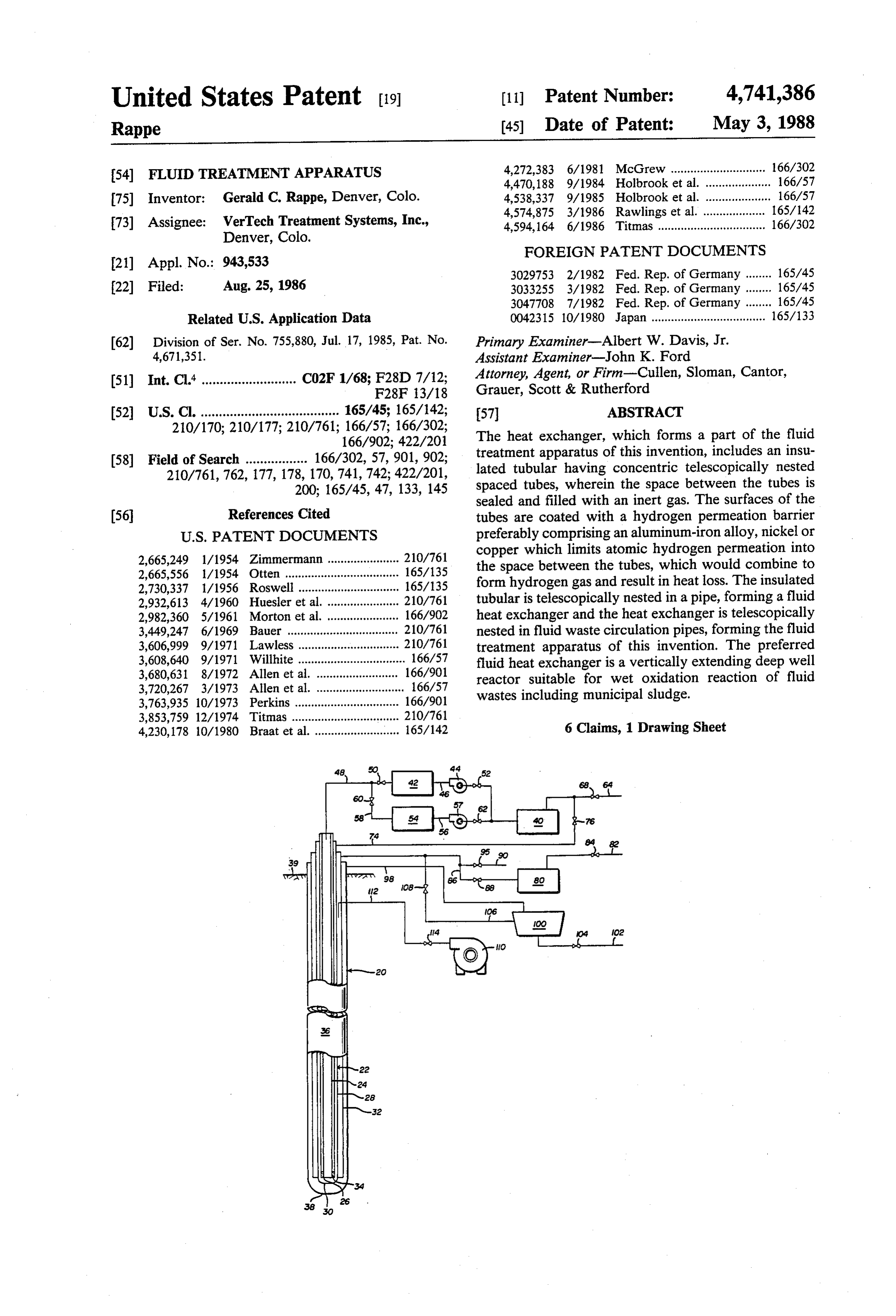 Page 1 of the original patent document