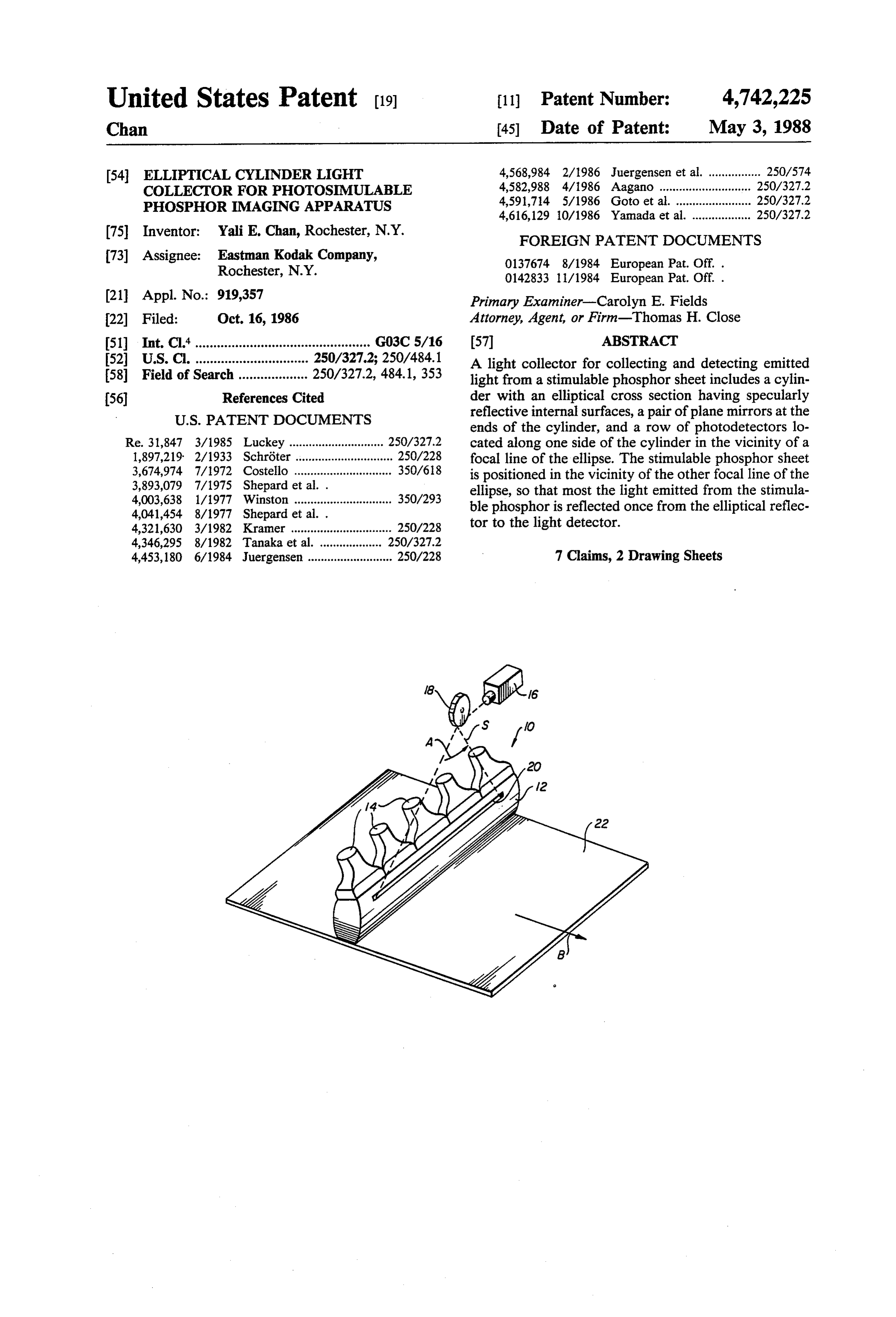 Page 1 of the original patent document