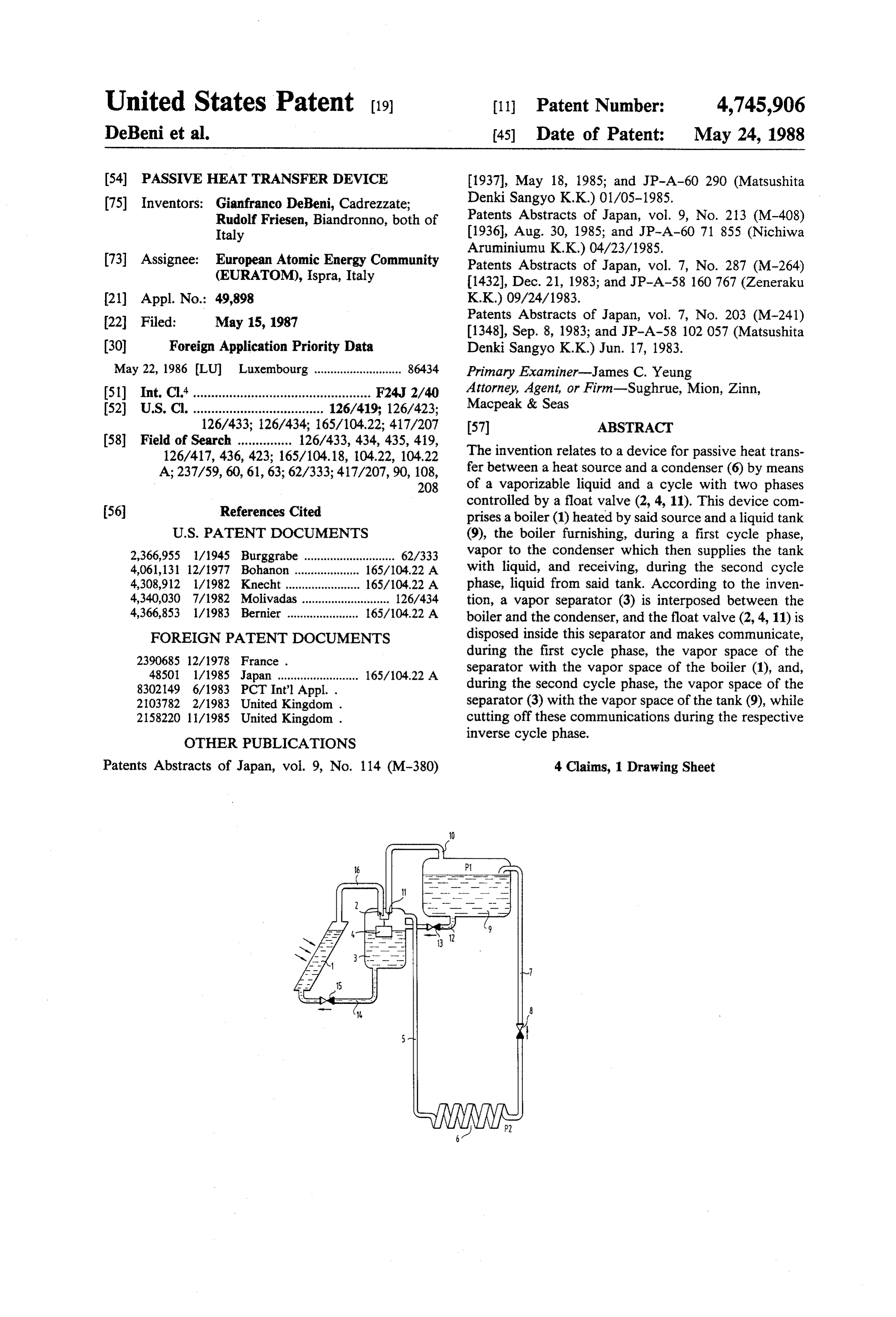 Page 1 of the original patent document