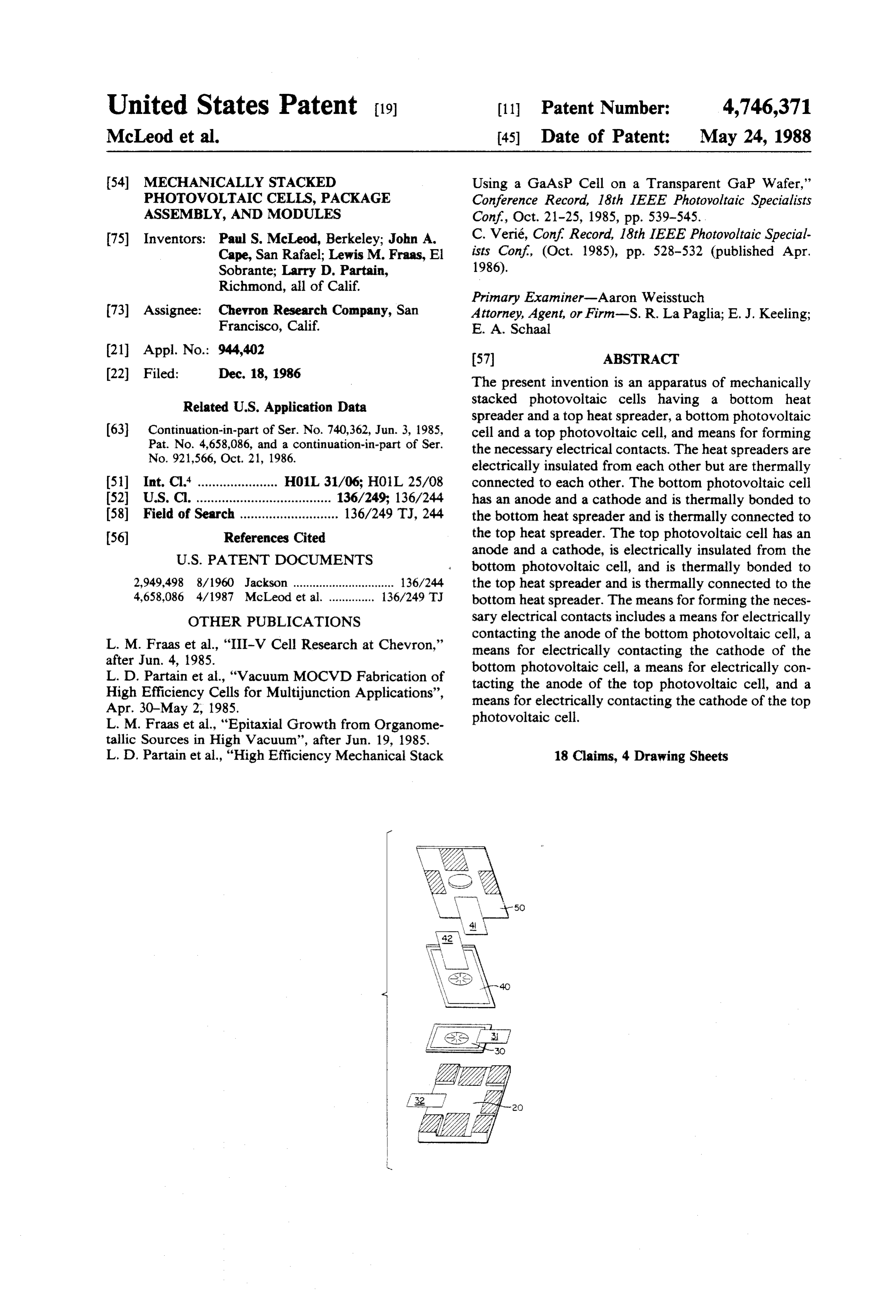 Page 1 of the original patent document