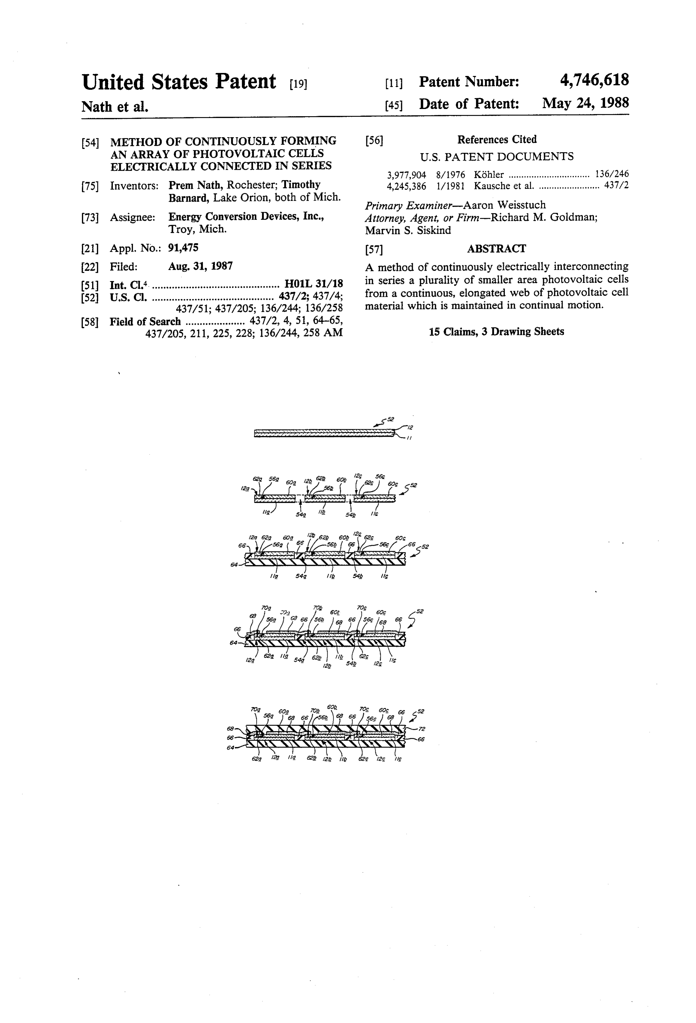 Page 1 of the original patent document