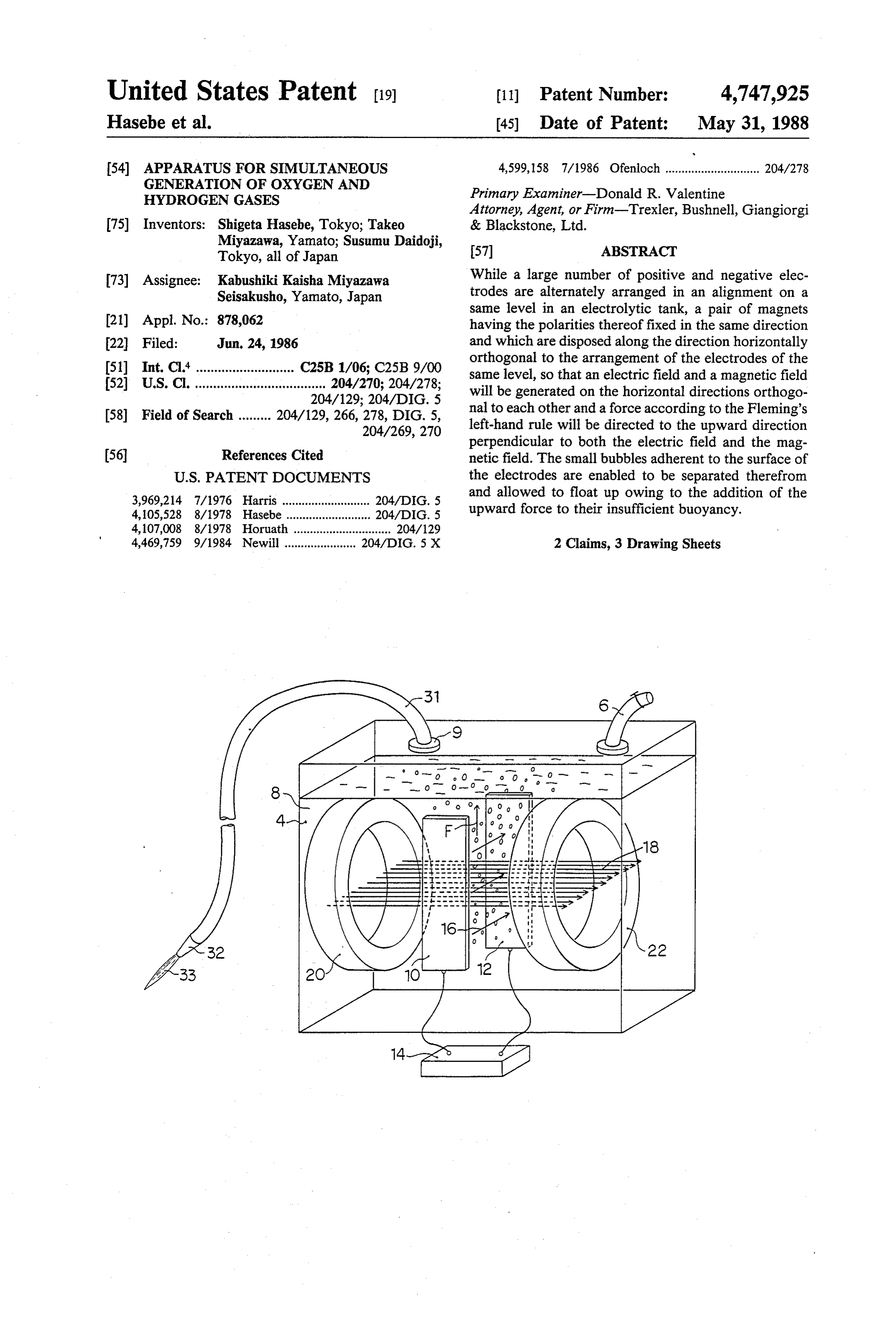 Page 1 of the original patent document