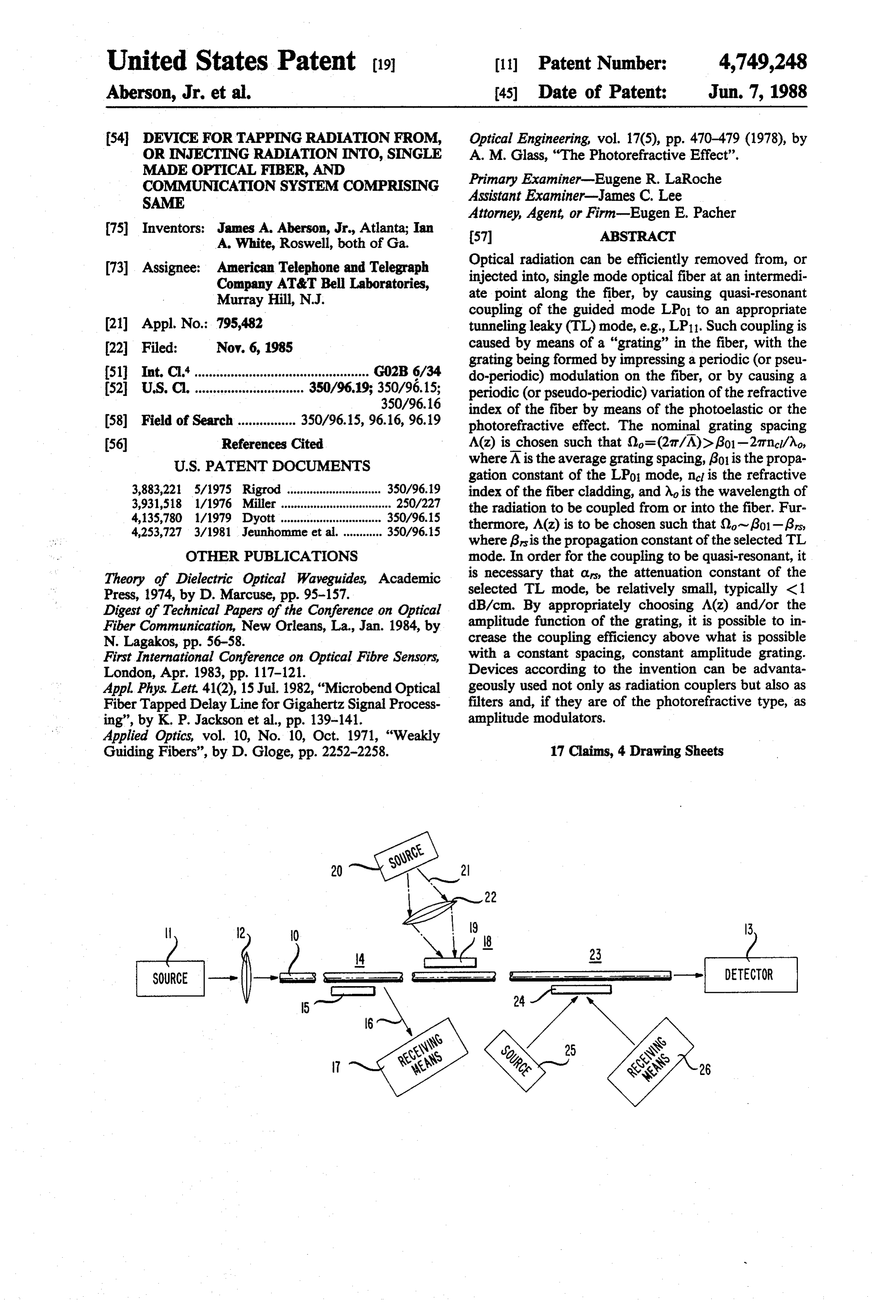 Page 1 of the original patent document