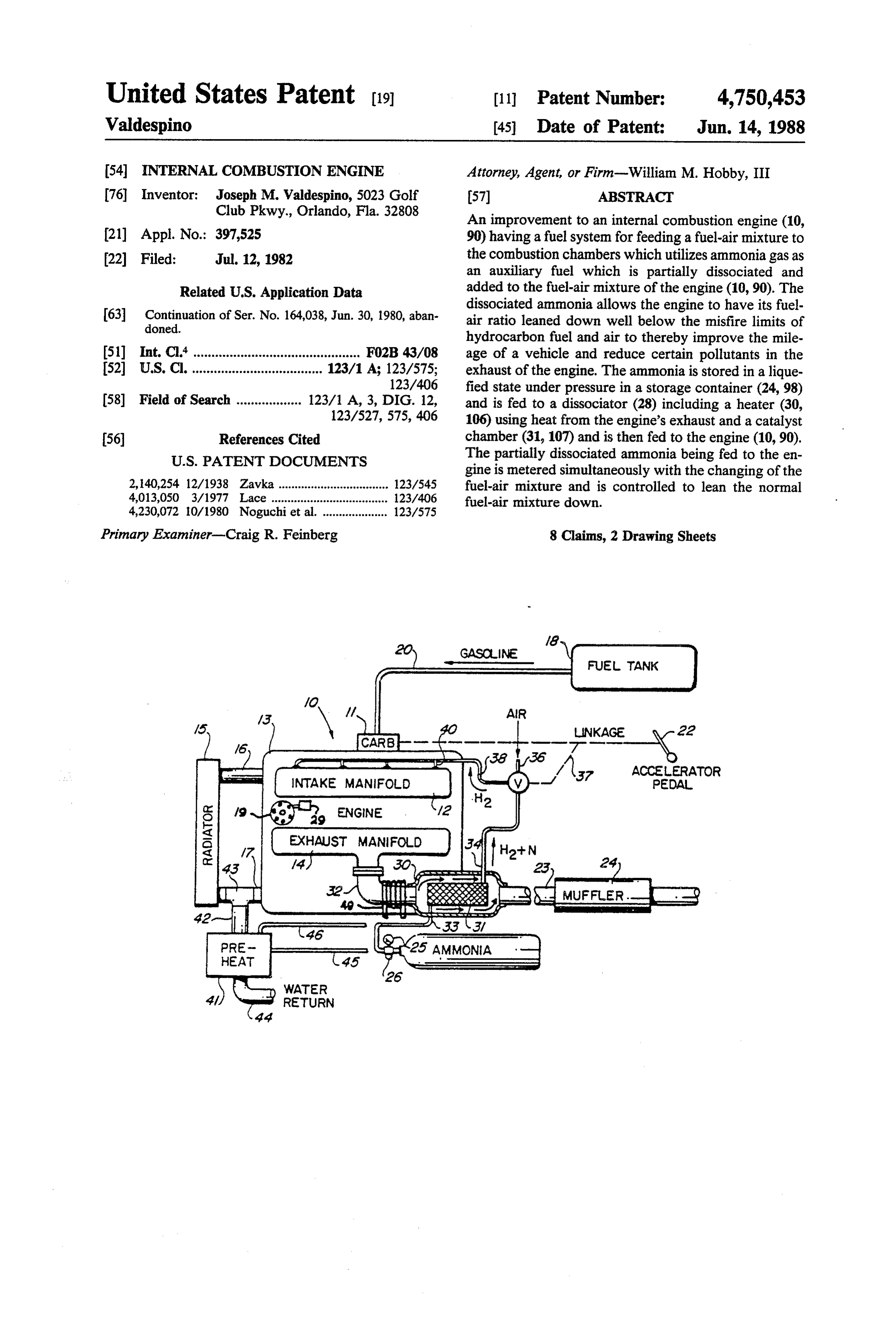 Page 1 of the original patent document